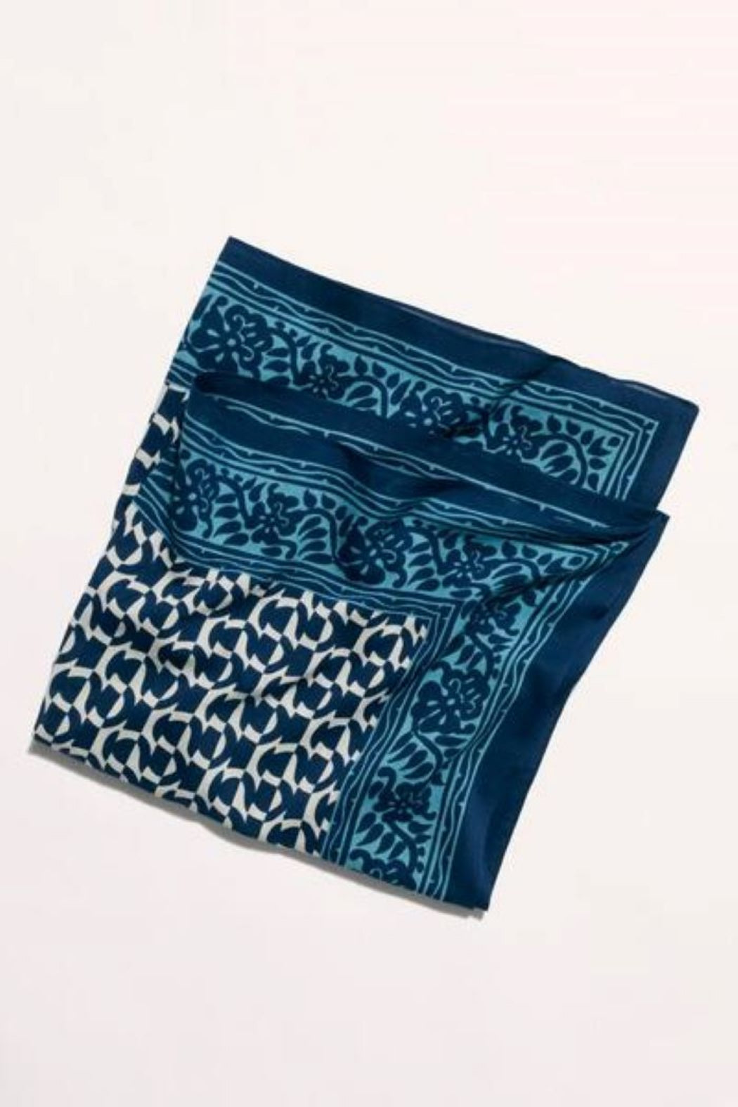 Voyager Block Print Bandana