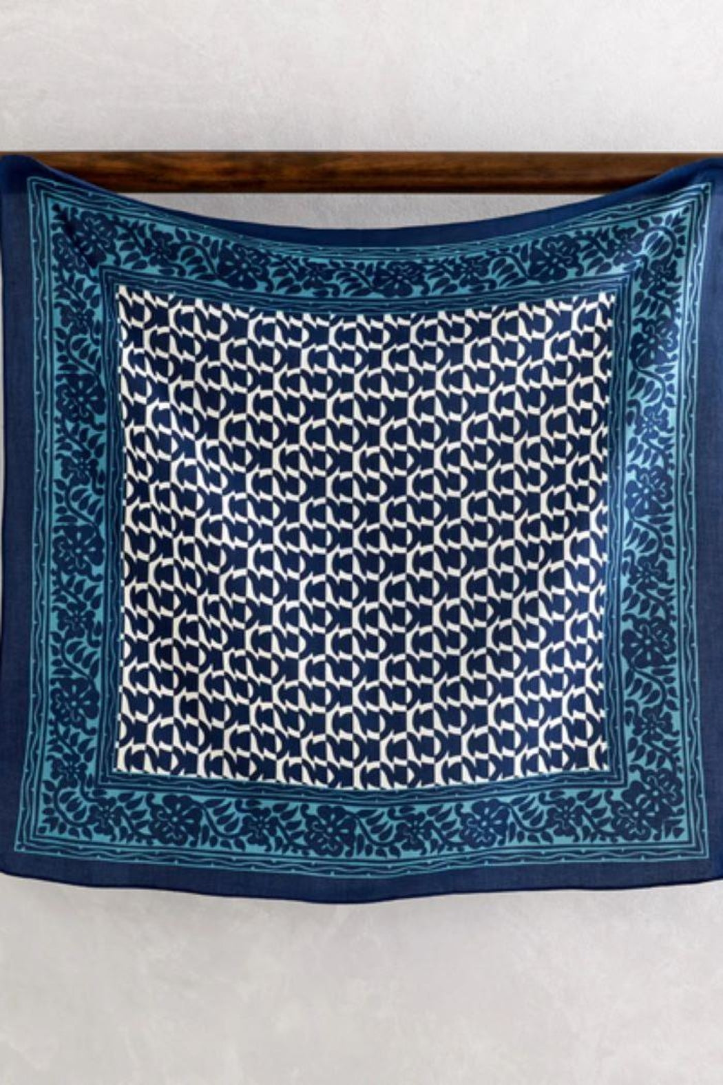 Voyager Block Print Bandana