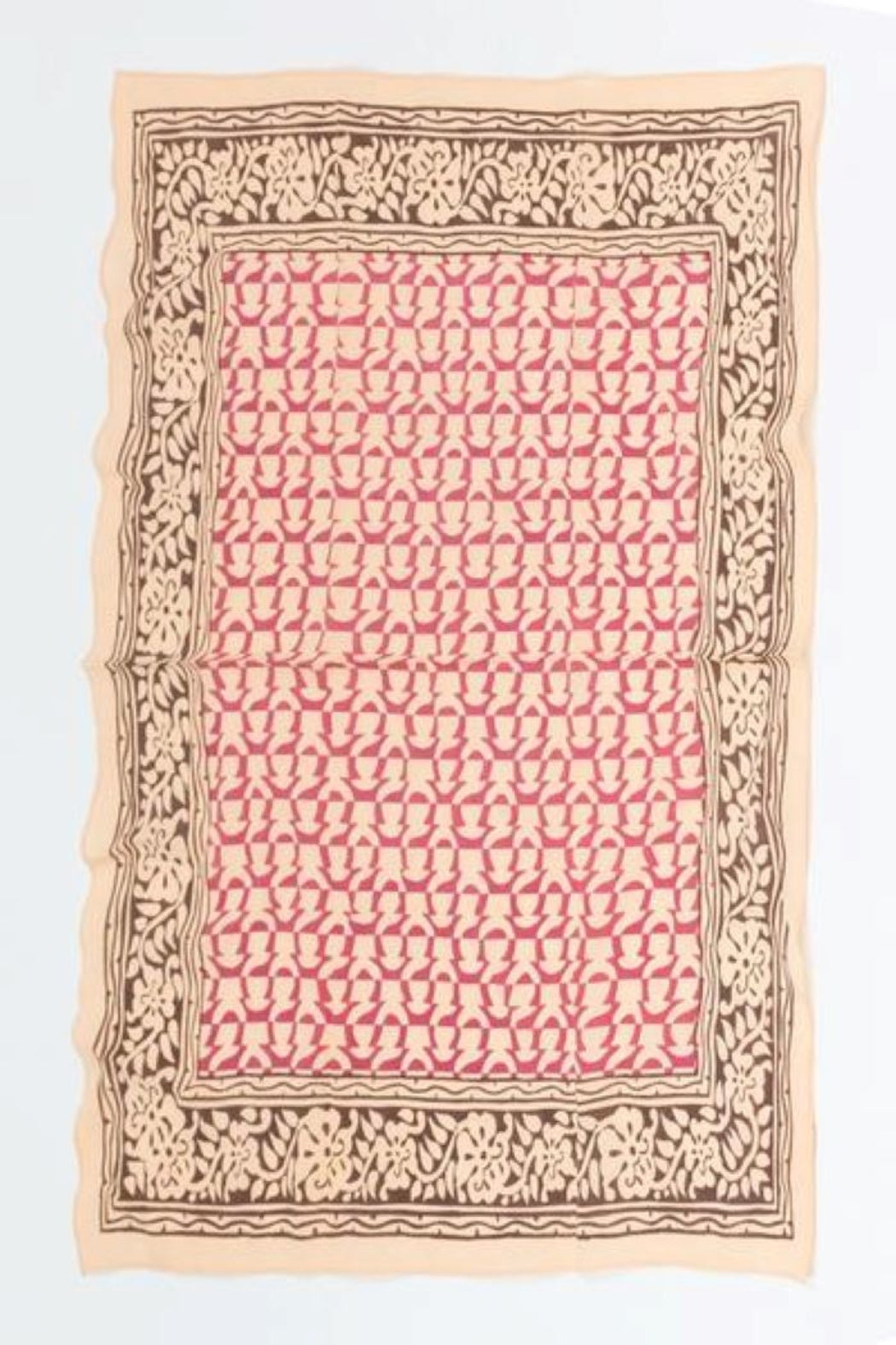 Voyager Block Print Bandana
