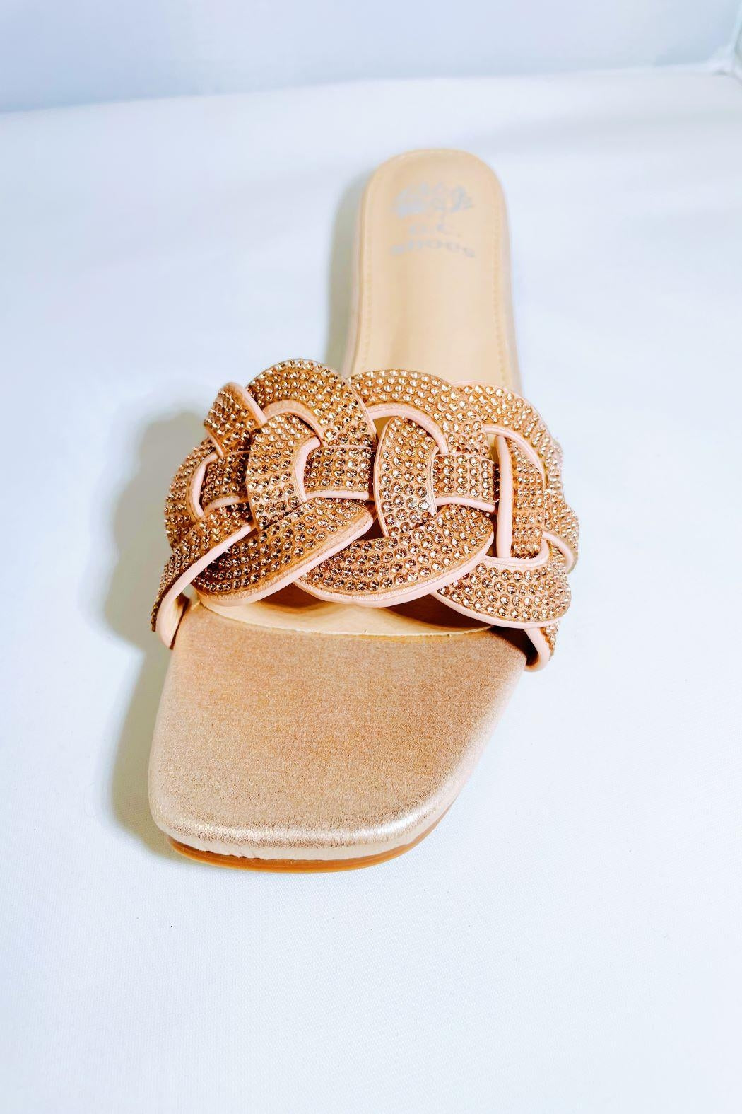 Woven Strap Slide