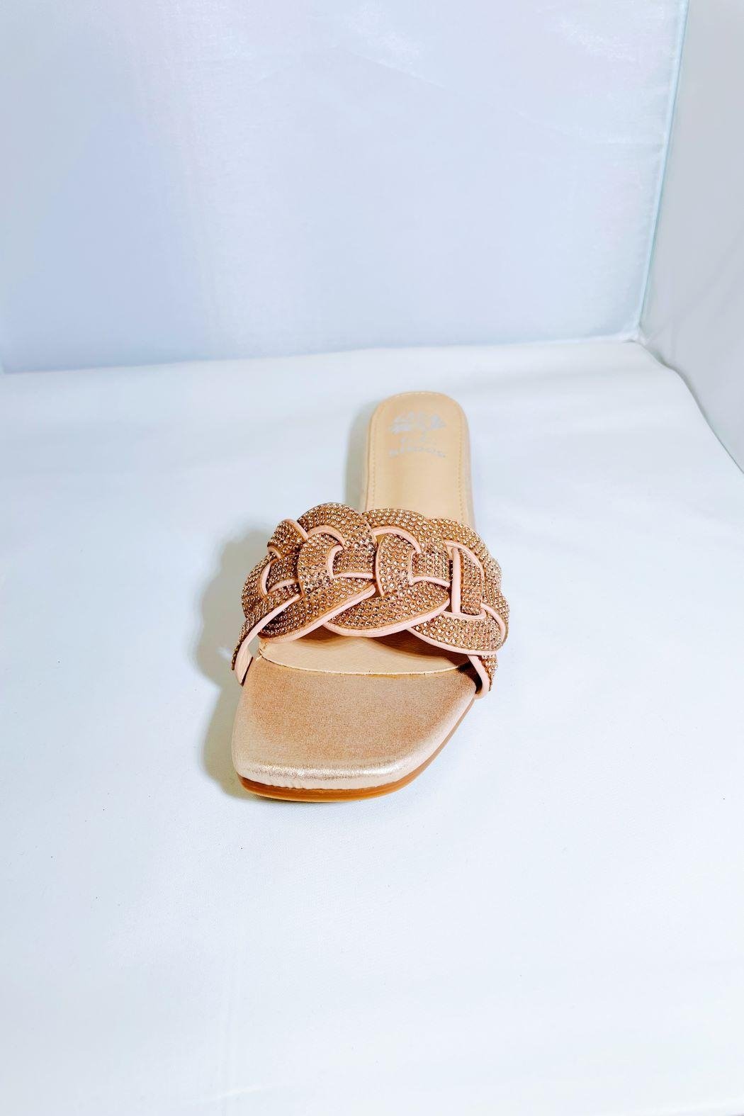 Woven Strap Slide