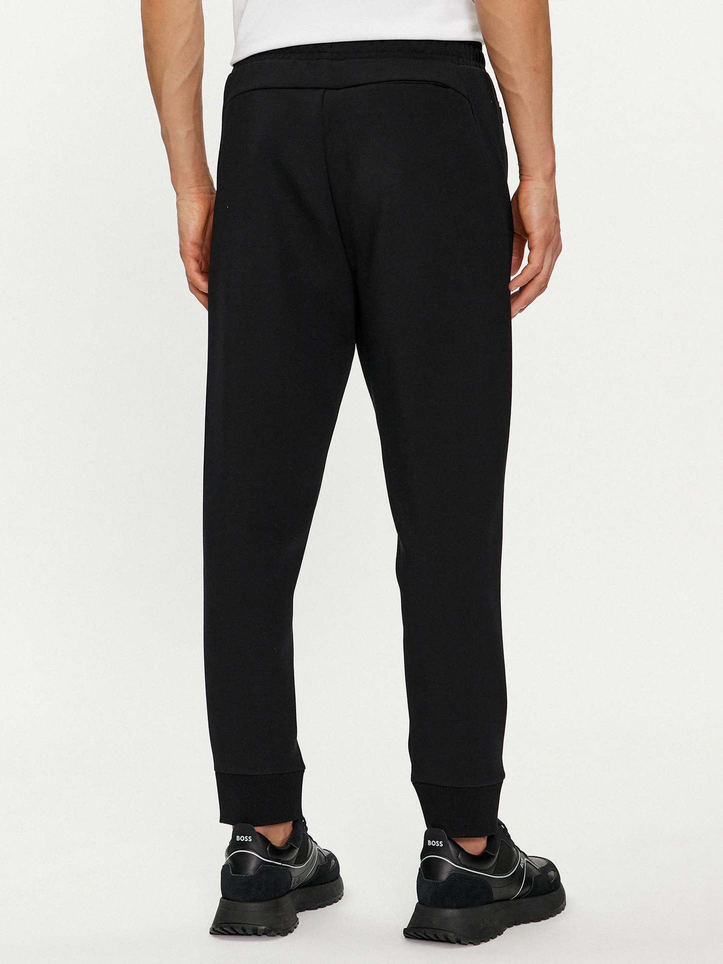 Boss Tracksuit Bottoms with 3D-Molded Logo