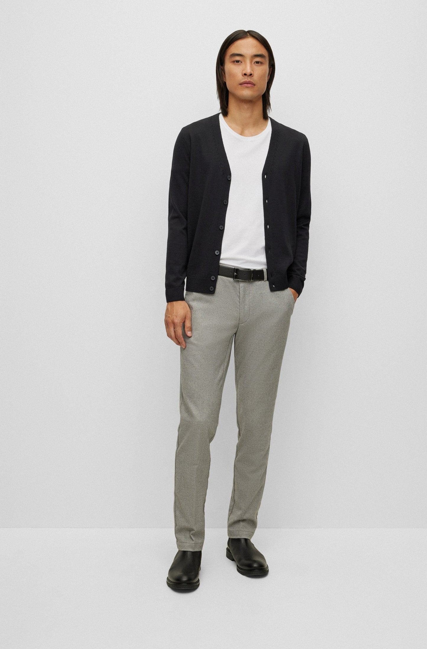 BOSS Oversized Cardigan