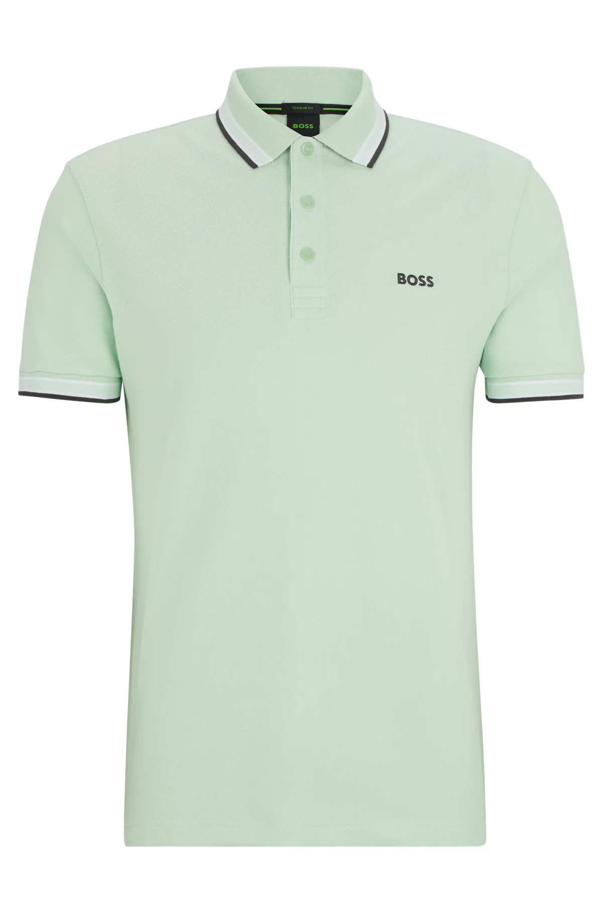 BOSS Paddy Polo with Contrast Logo Details