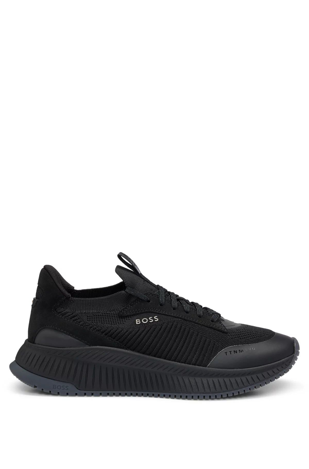 Boss Sock Trainers with Fishbone Sole
