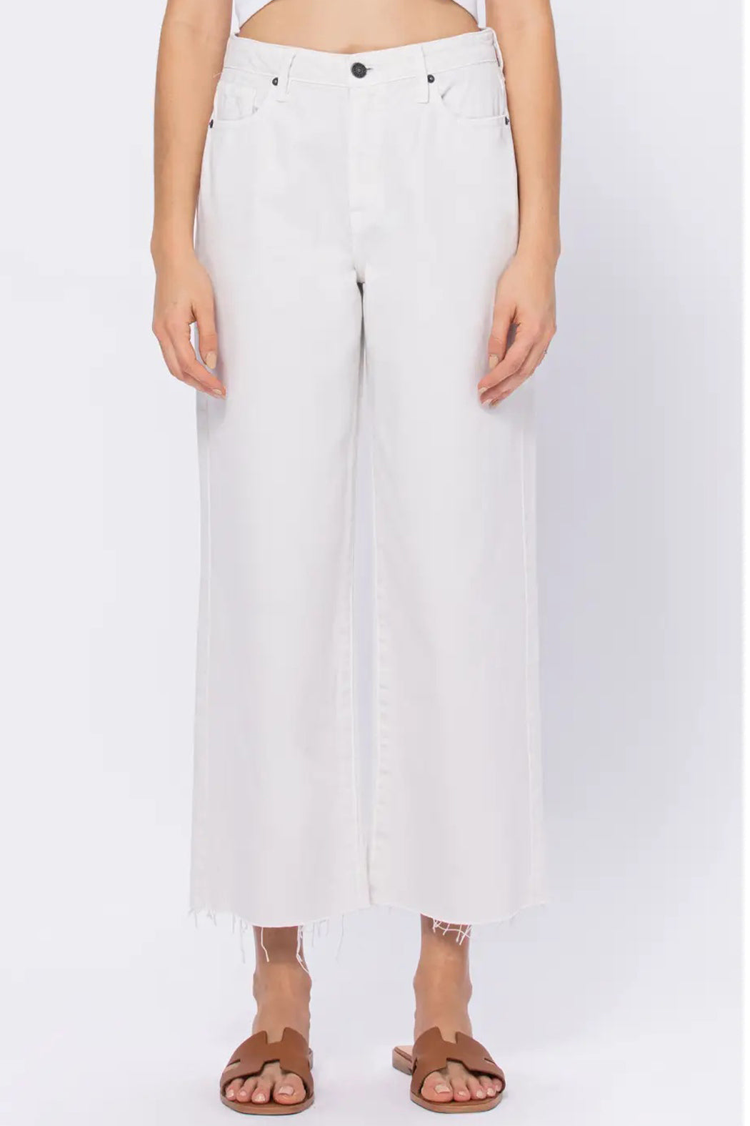 Nori High Rise Wide Leg Jean