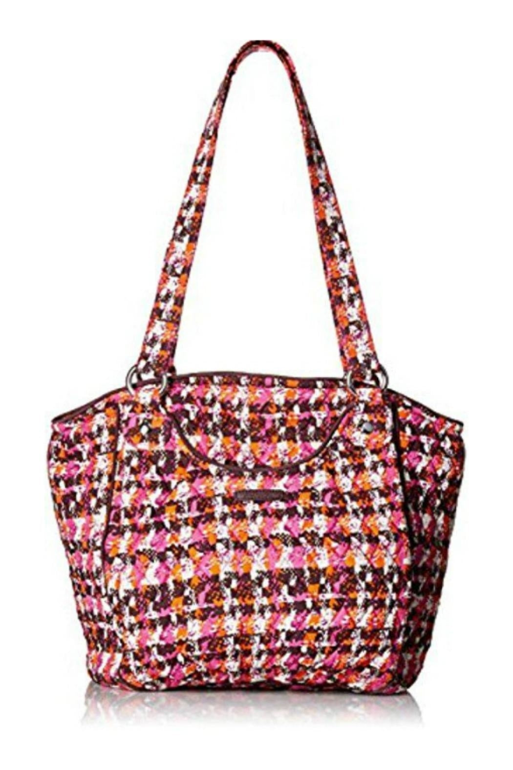 Vera Bradley Houndstooth Tweed Glenna