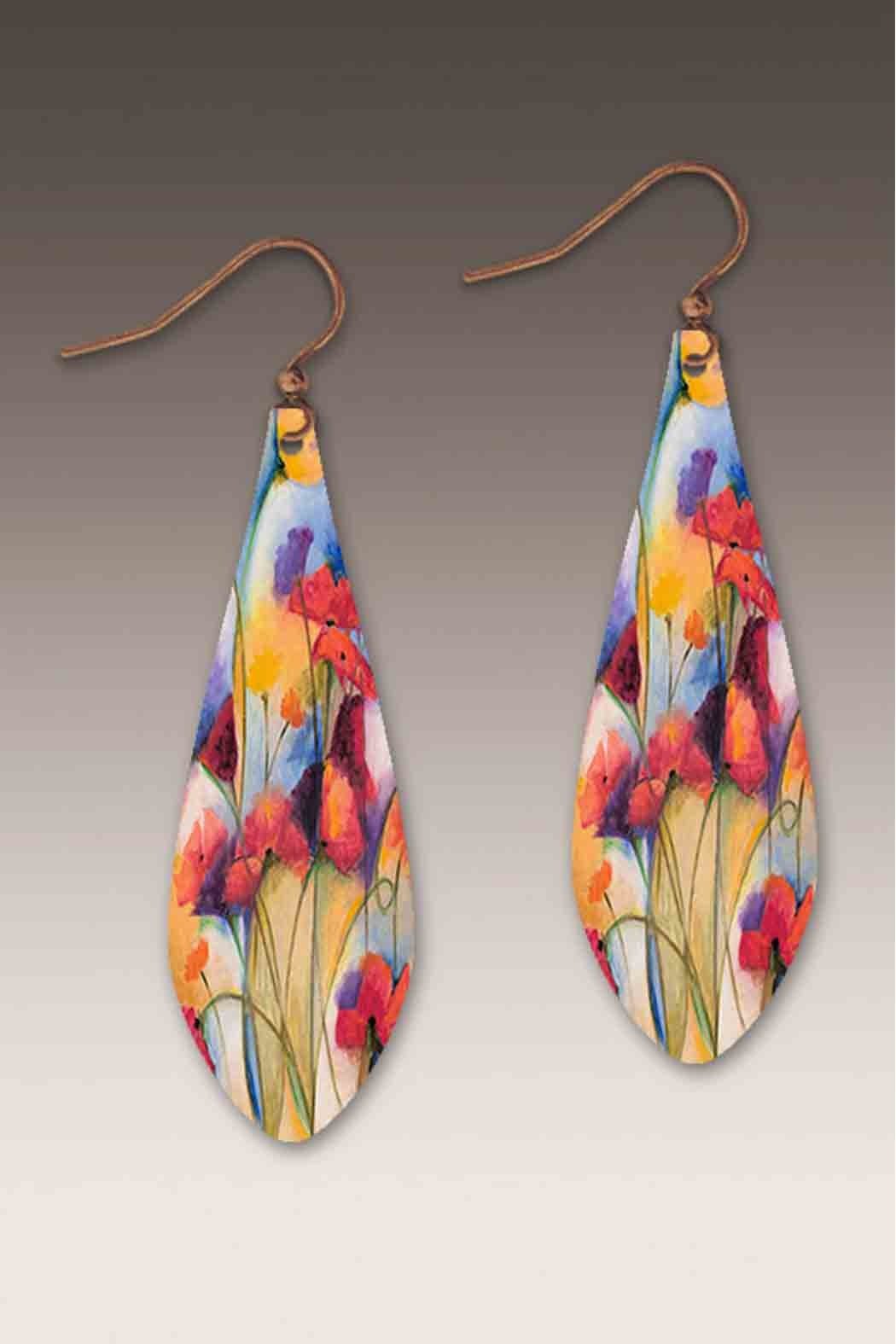 Wearable Art Earrings