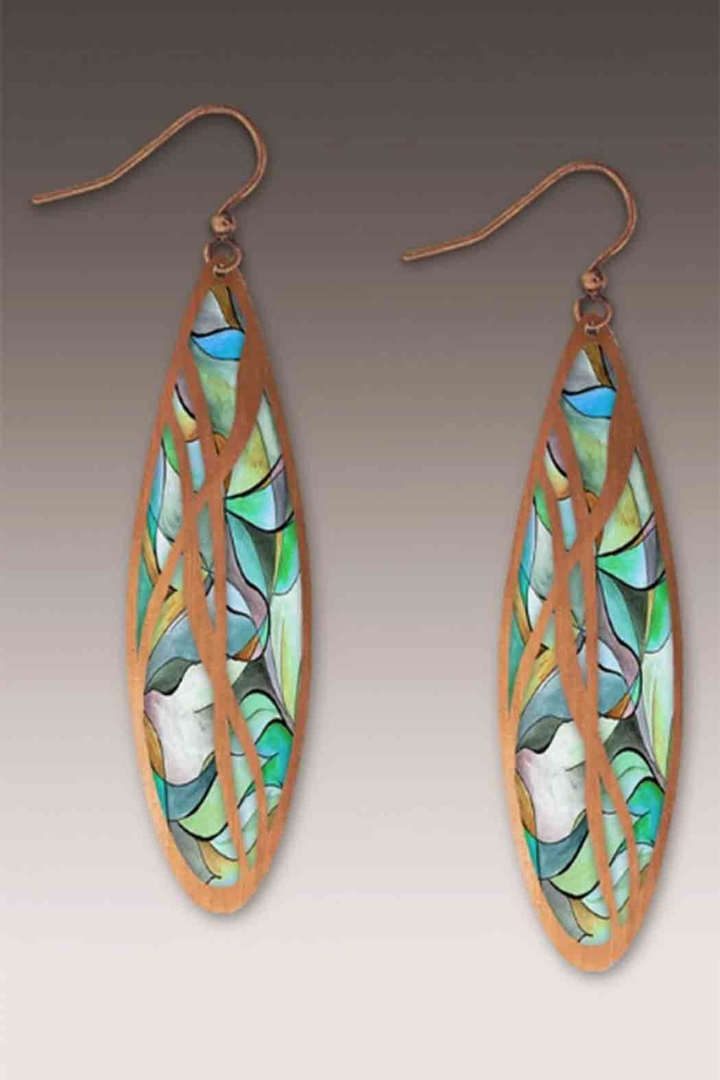 Wearable Art Earrings
