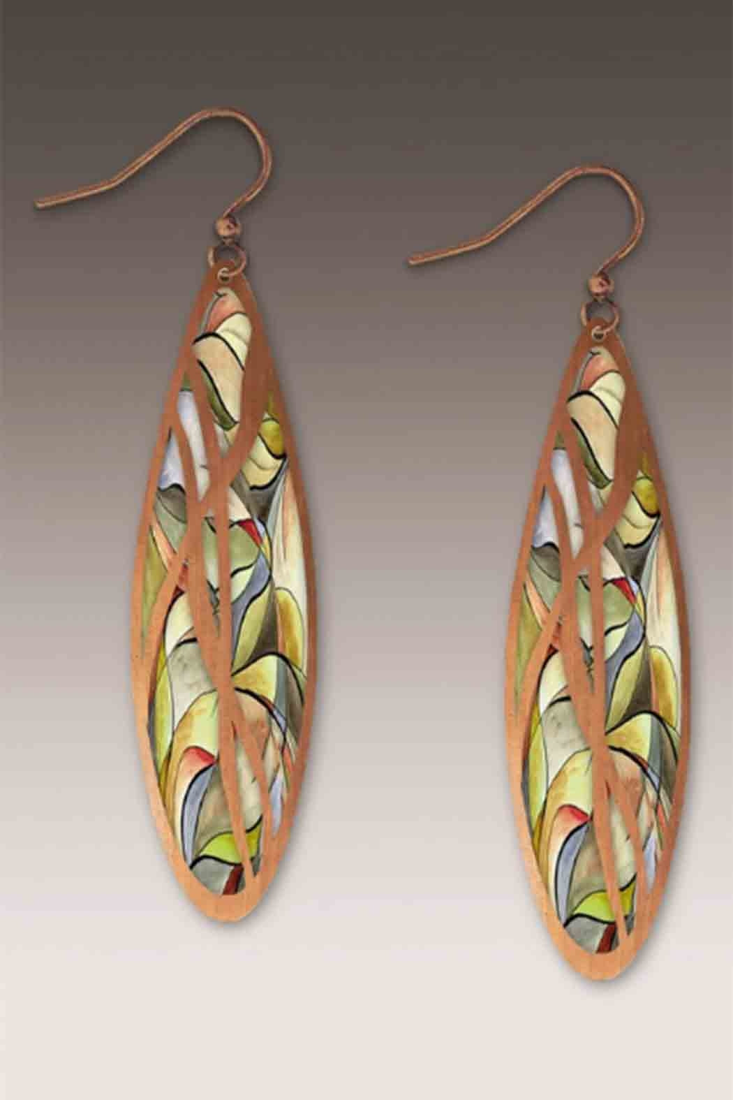 Wearable Art Earrings