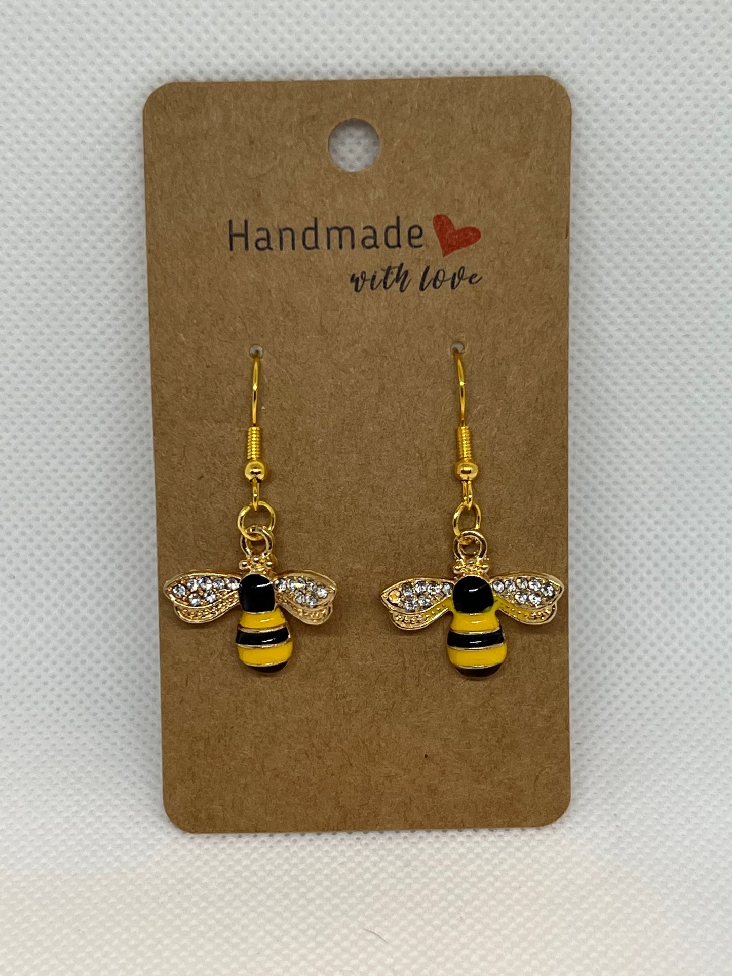 Bumble Bee Earrings