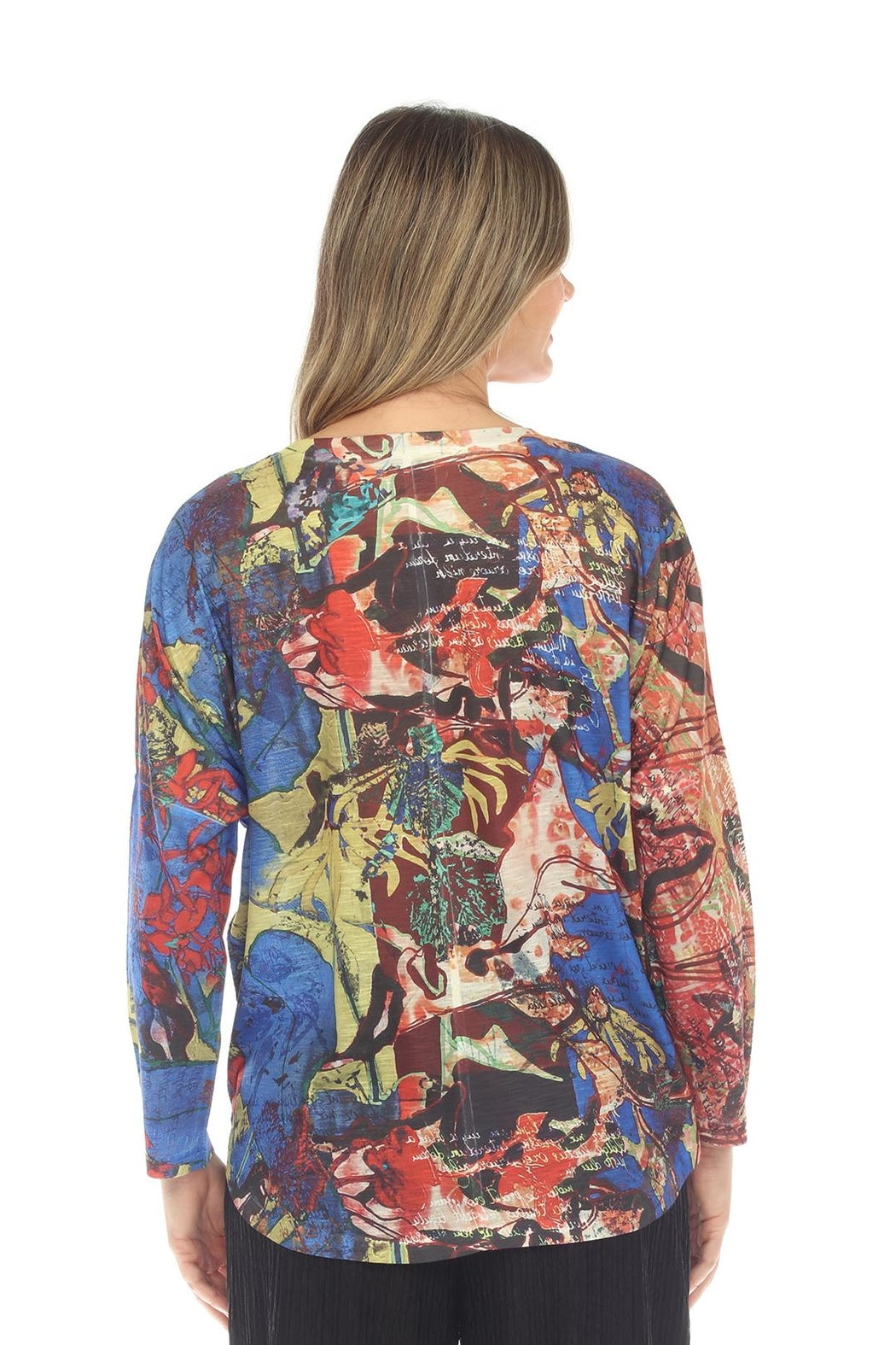 Adah Dolman Sleeve Top
