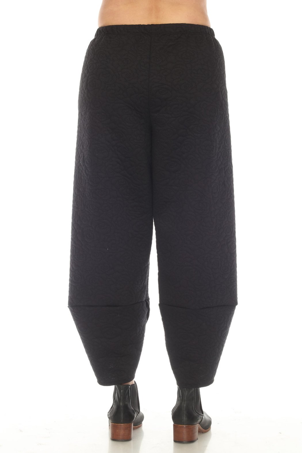 Black Tulip Hem Pant