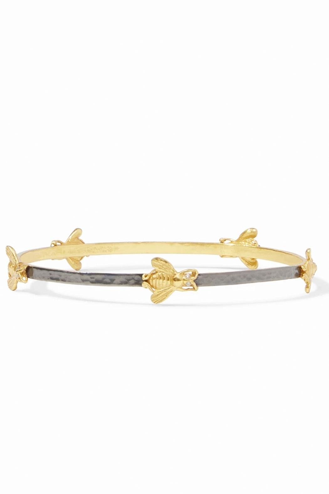 Bee Bangle Mixed-Metal