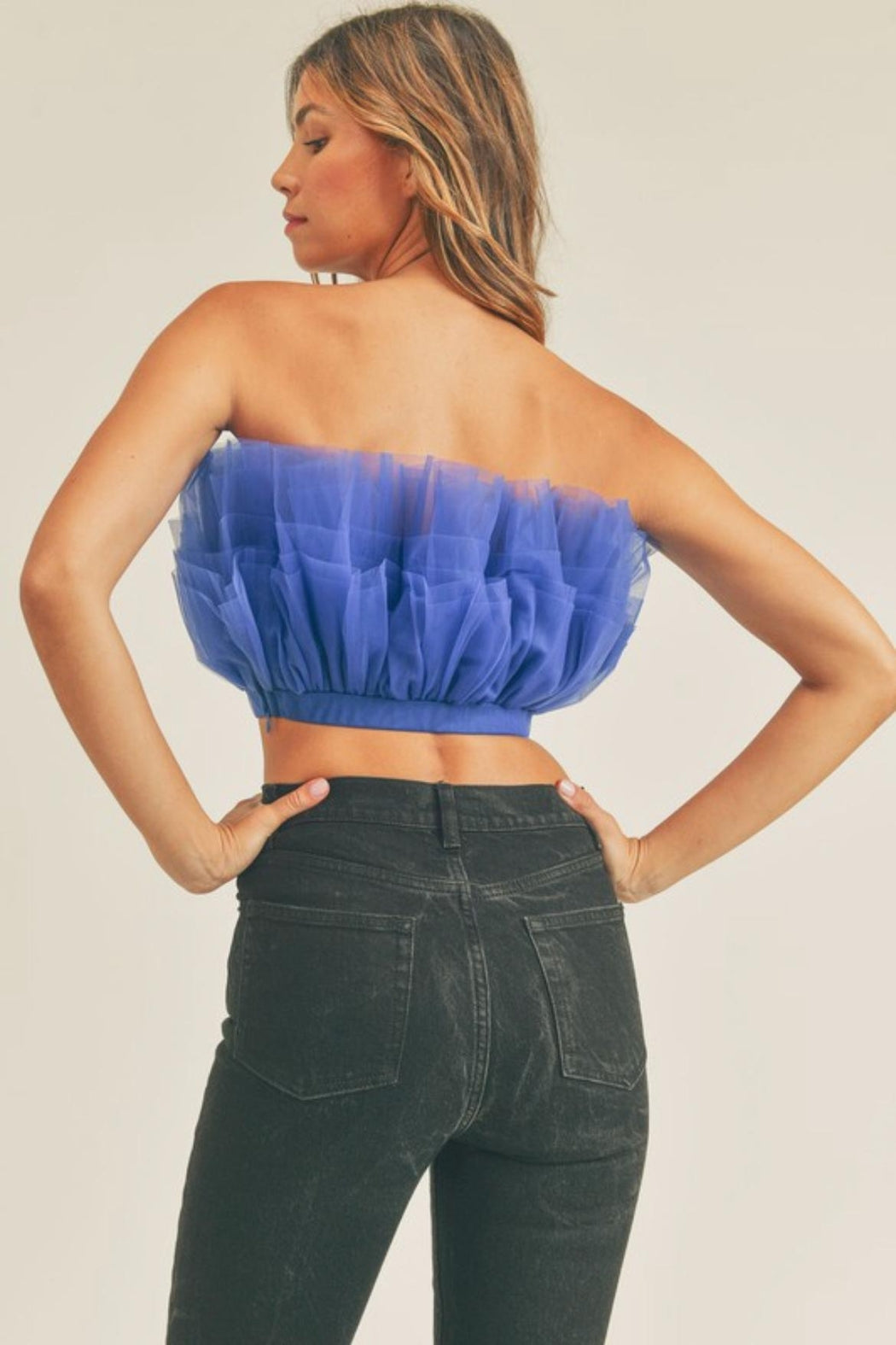Tulle Tube Top