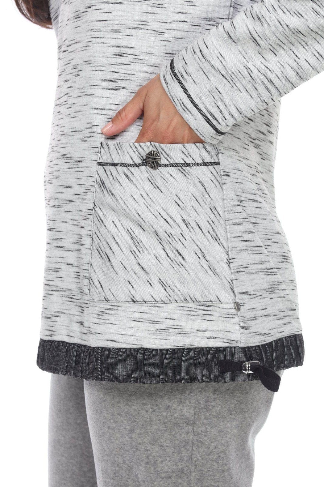 Sporty Pullover Tunic