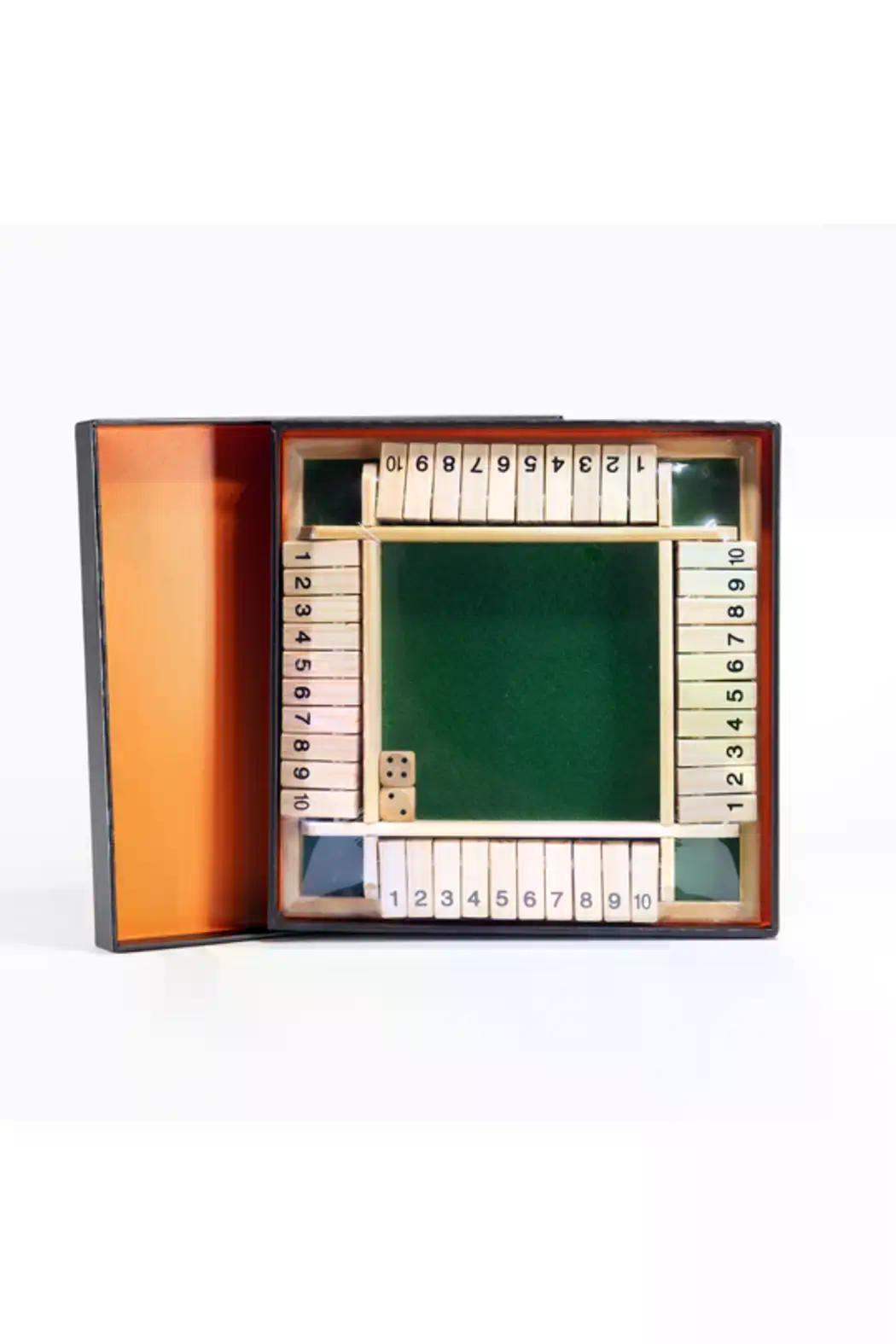 "Shut The Box" Game