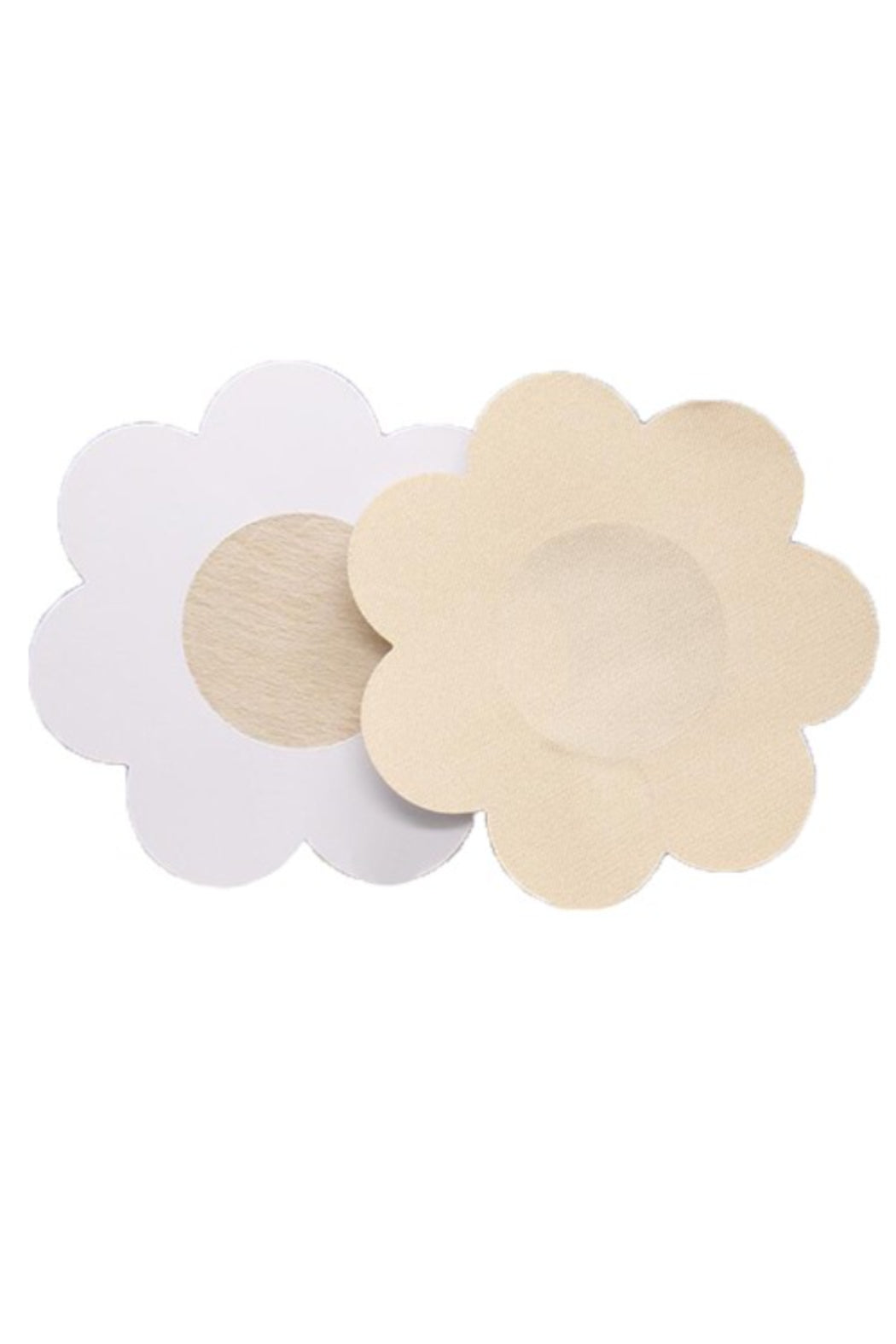 Nude Breast Petals