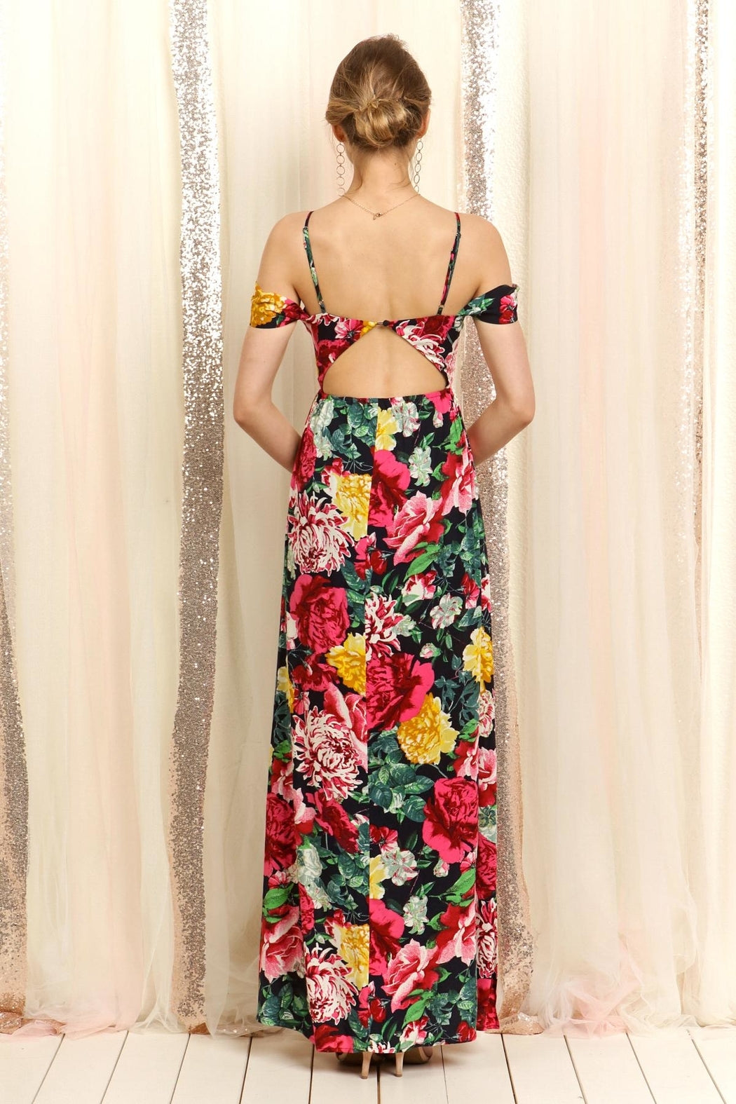 Off Shoulder Floral