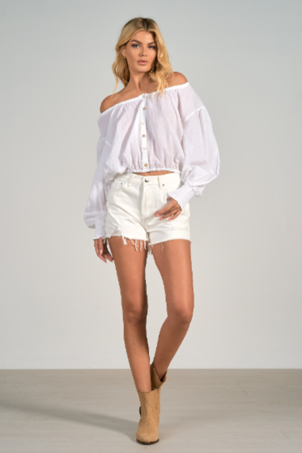 OFF SHOULDER TOP