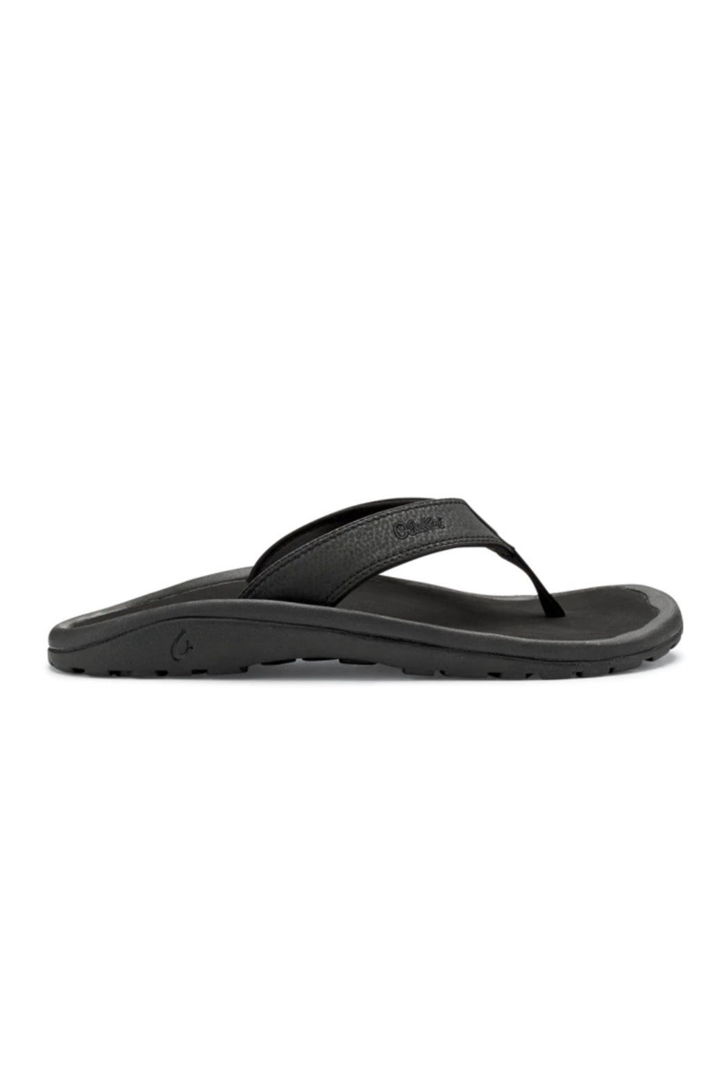 Olukai Men's 'Ohana Sandal in Black/Black