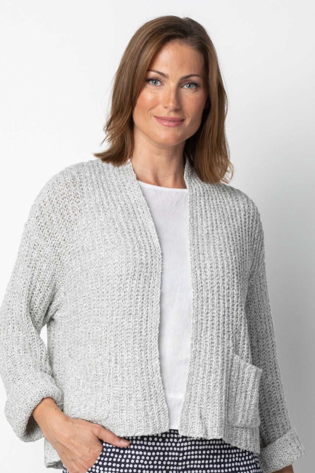 Open Front Cardigan