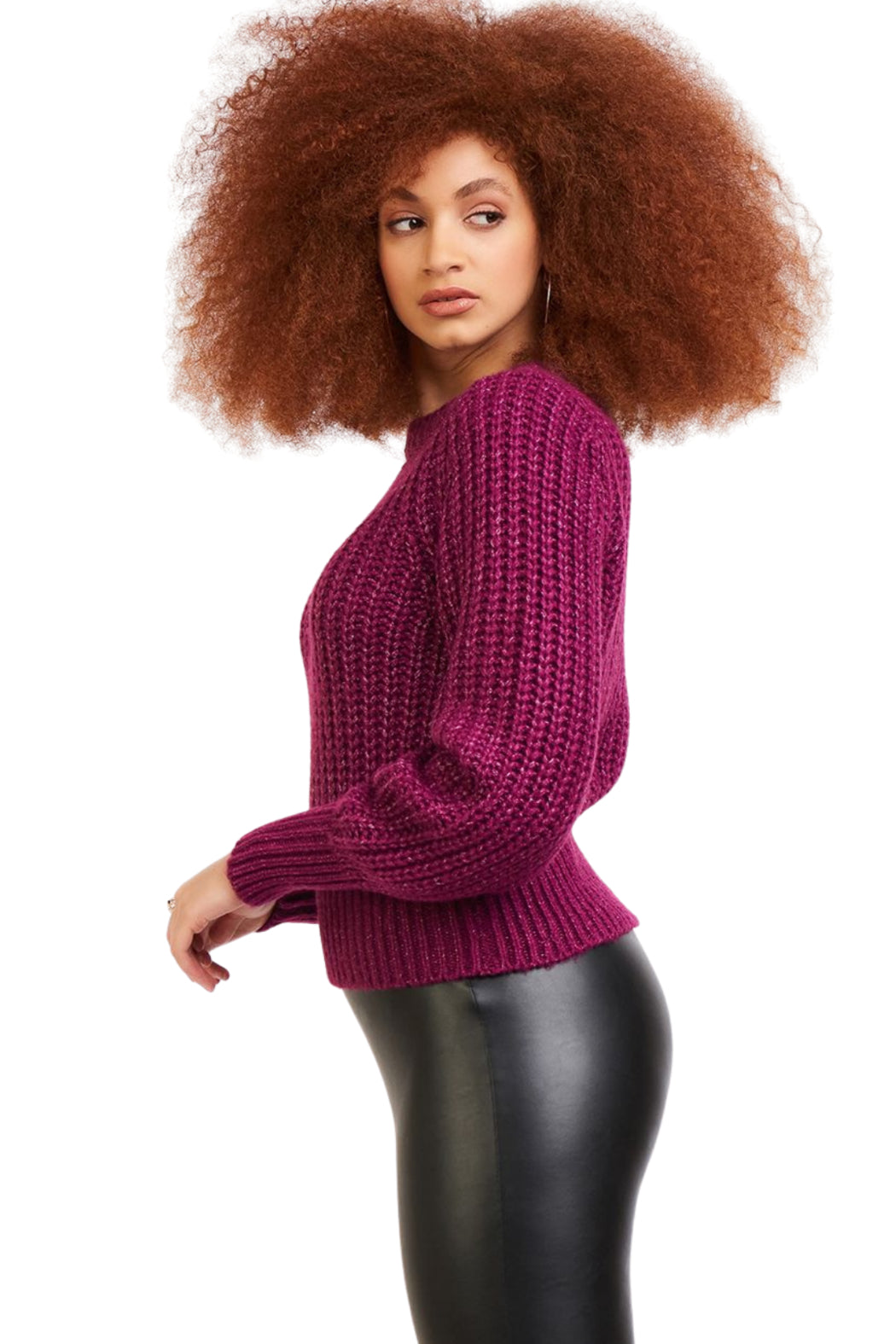 Open Stitch Sweater
