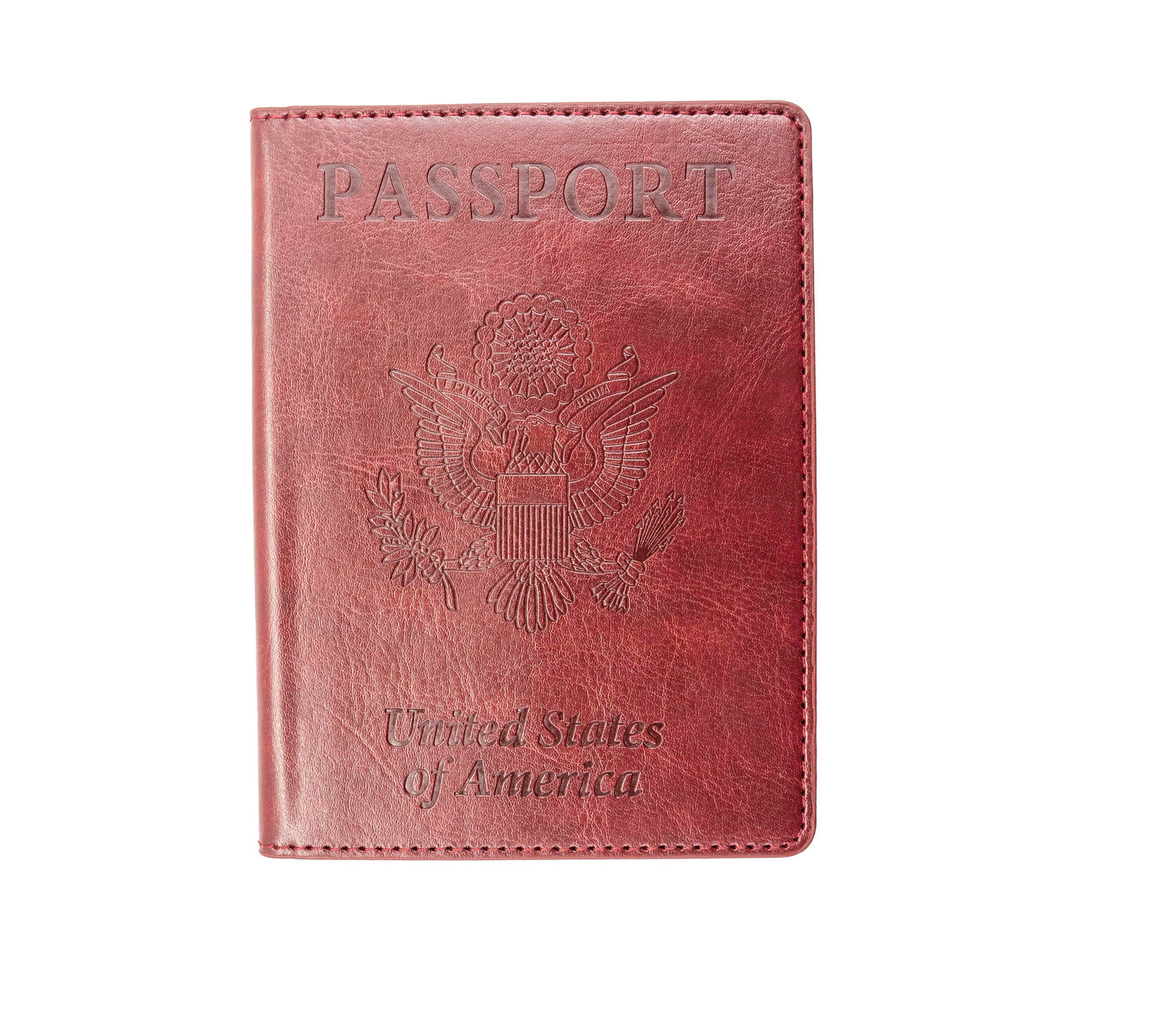 5 Pack Passport Holder with CDC Vaccination Card Protector