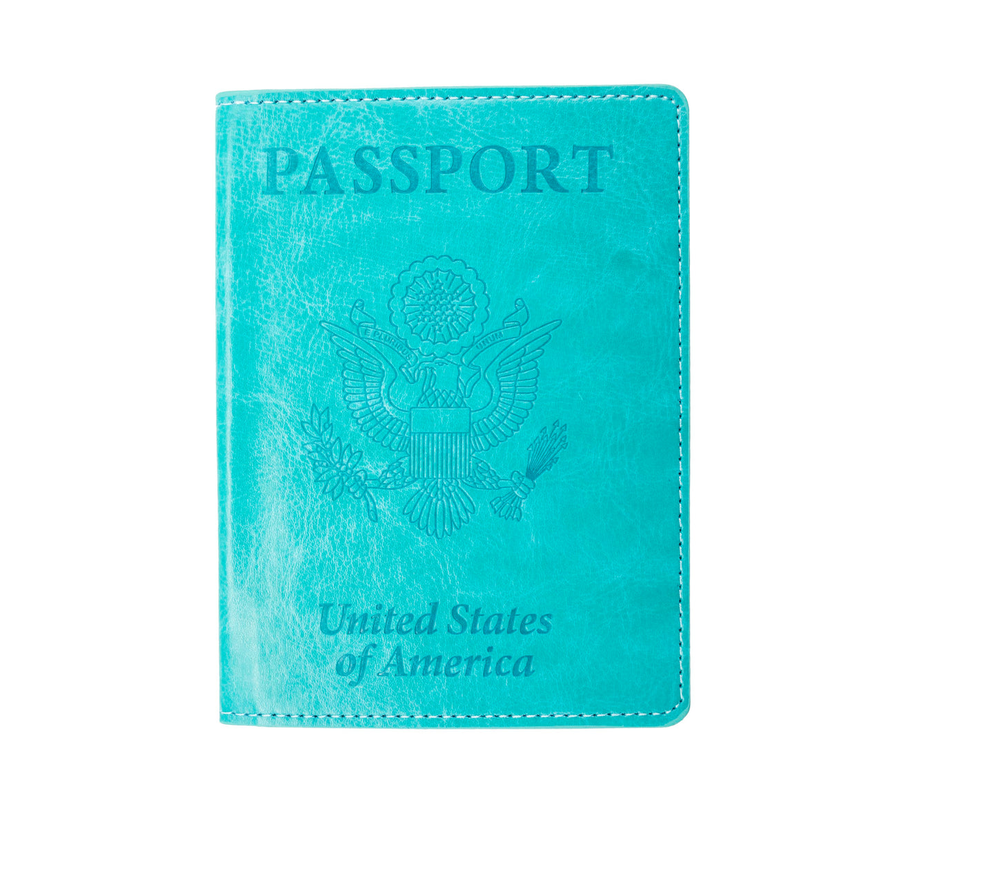 5 Pack Passport Holder with CDC Vaccination Card Protector