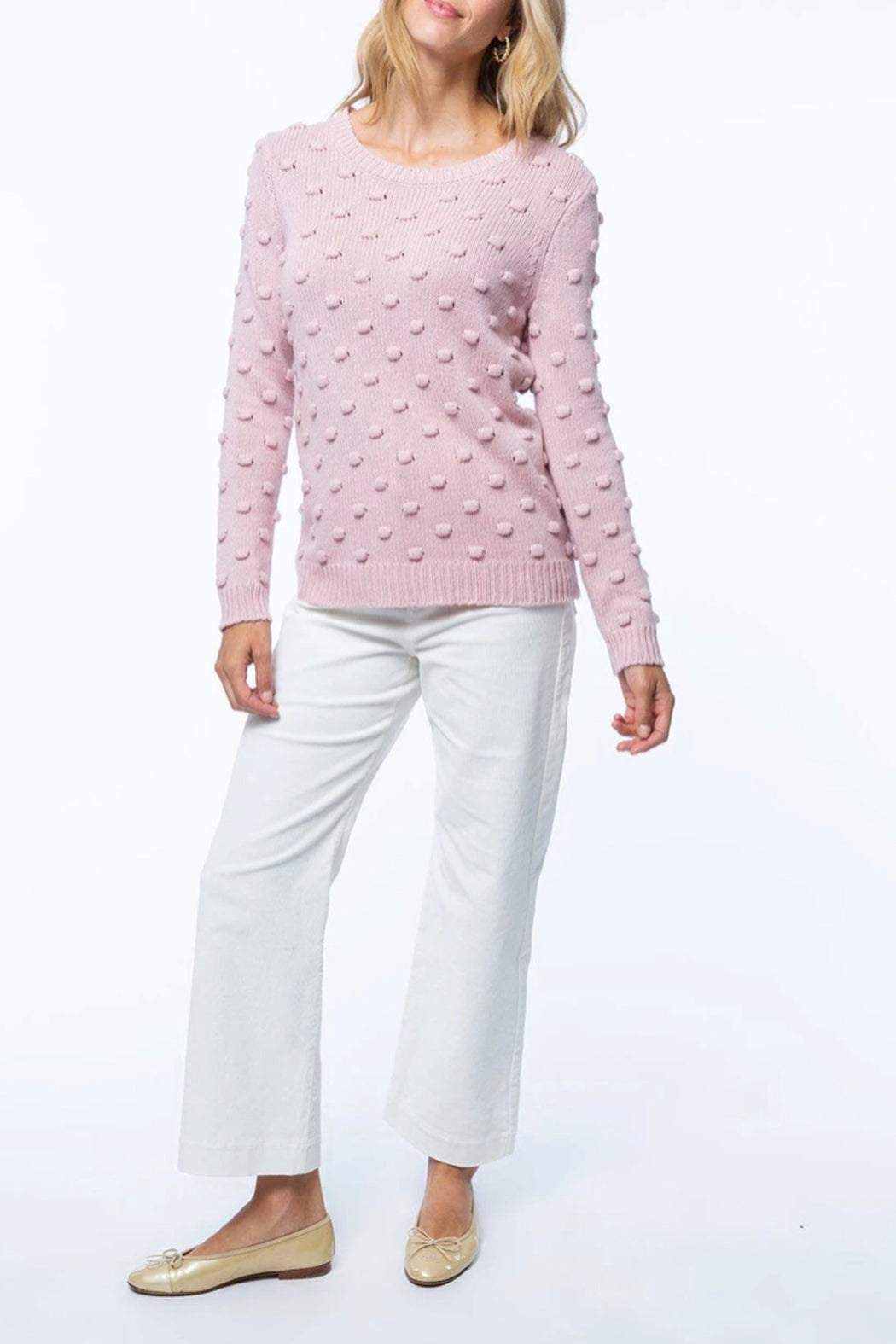 Popcorn sweater