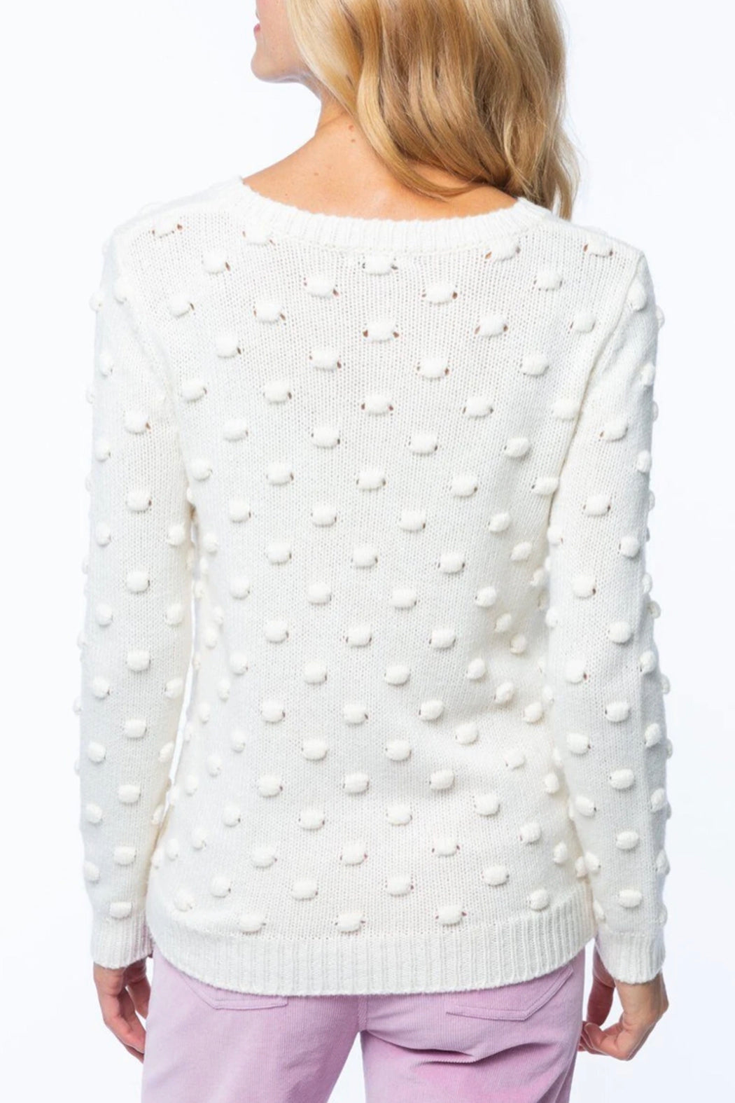 Popcorn sweater