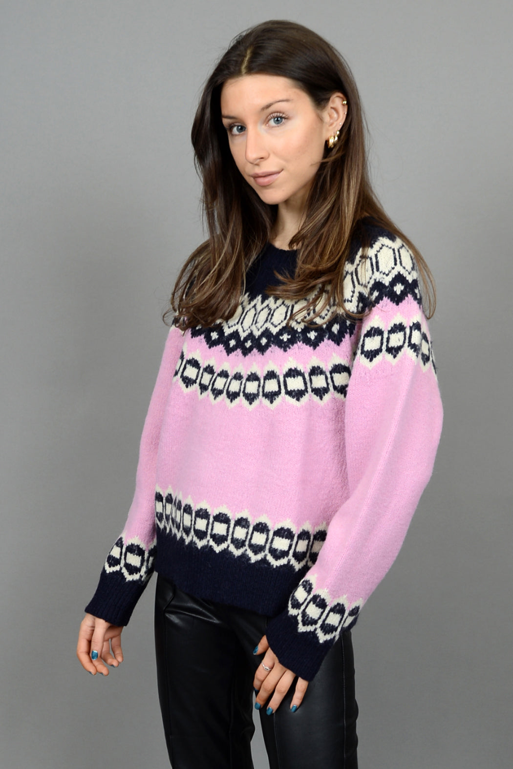 Olga Fair Isle Sweater