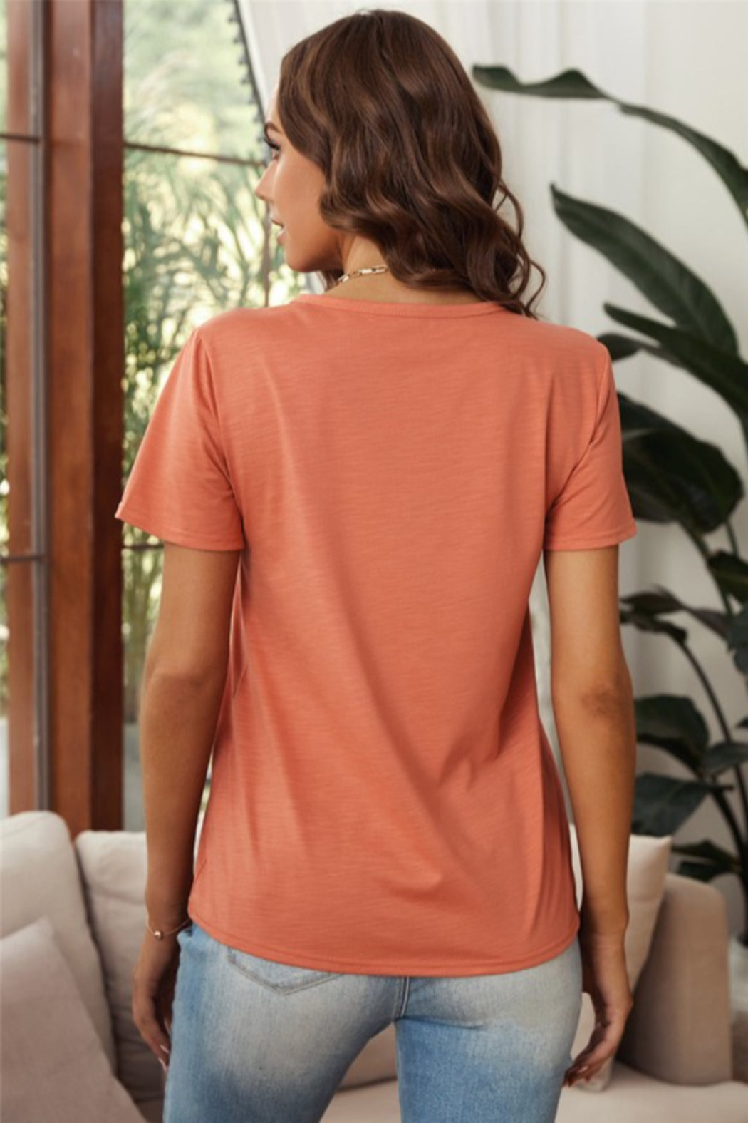 Ripped Short Sleeve TShirt