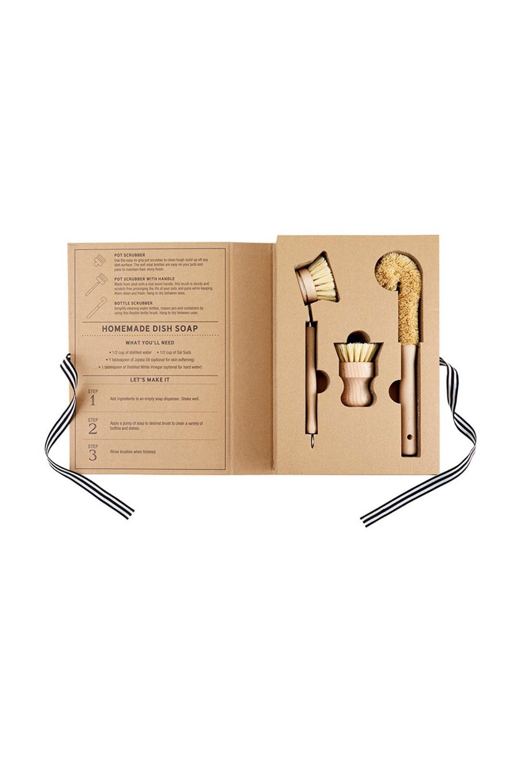 Scrub Brush Set