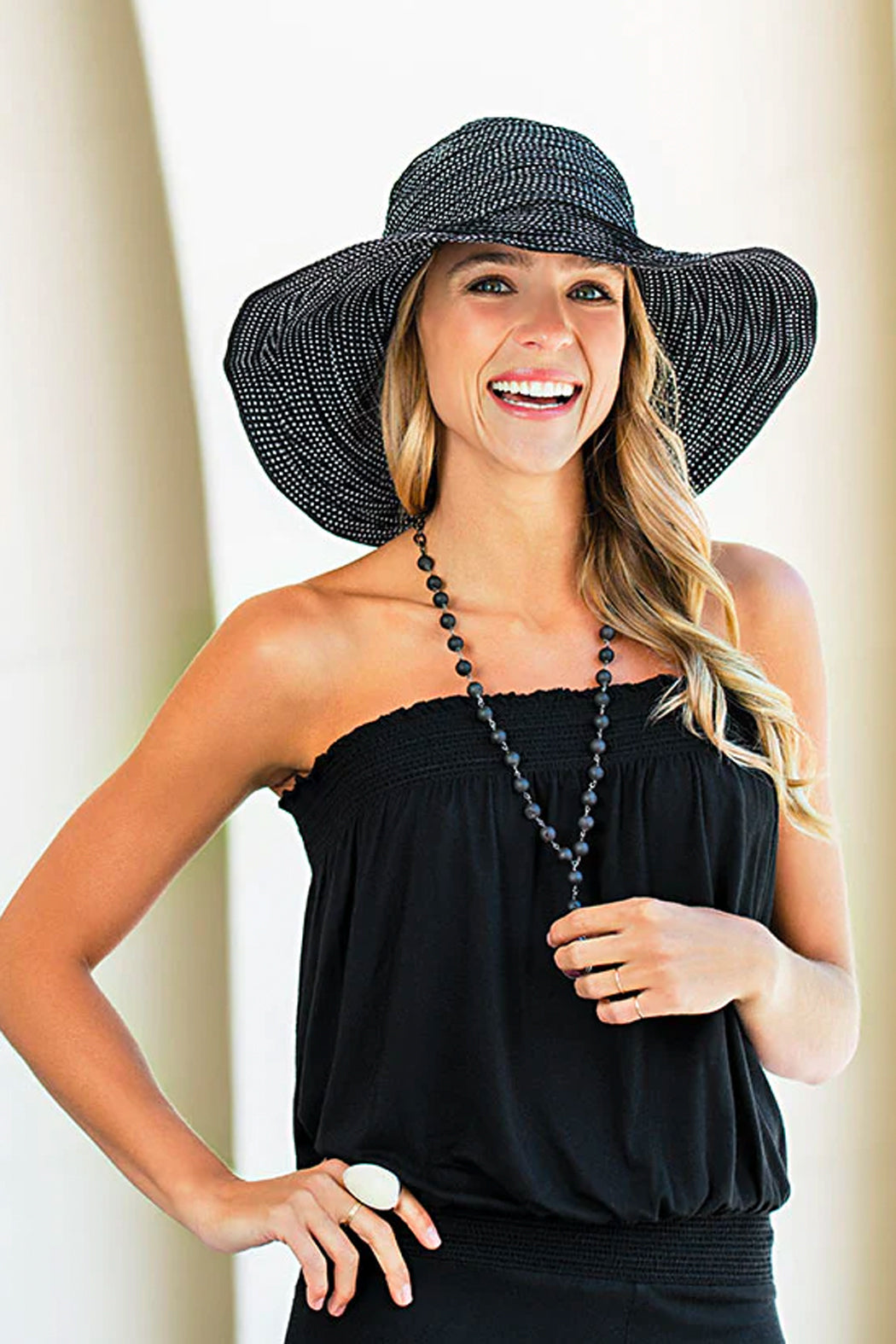 Scrunchie Multi-Style Packable Hats