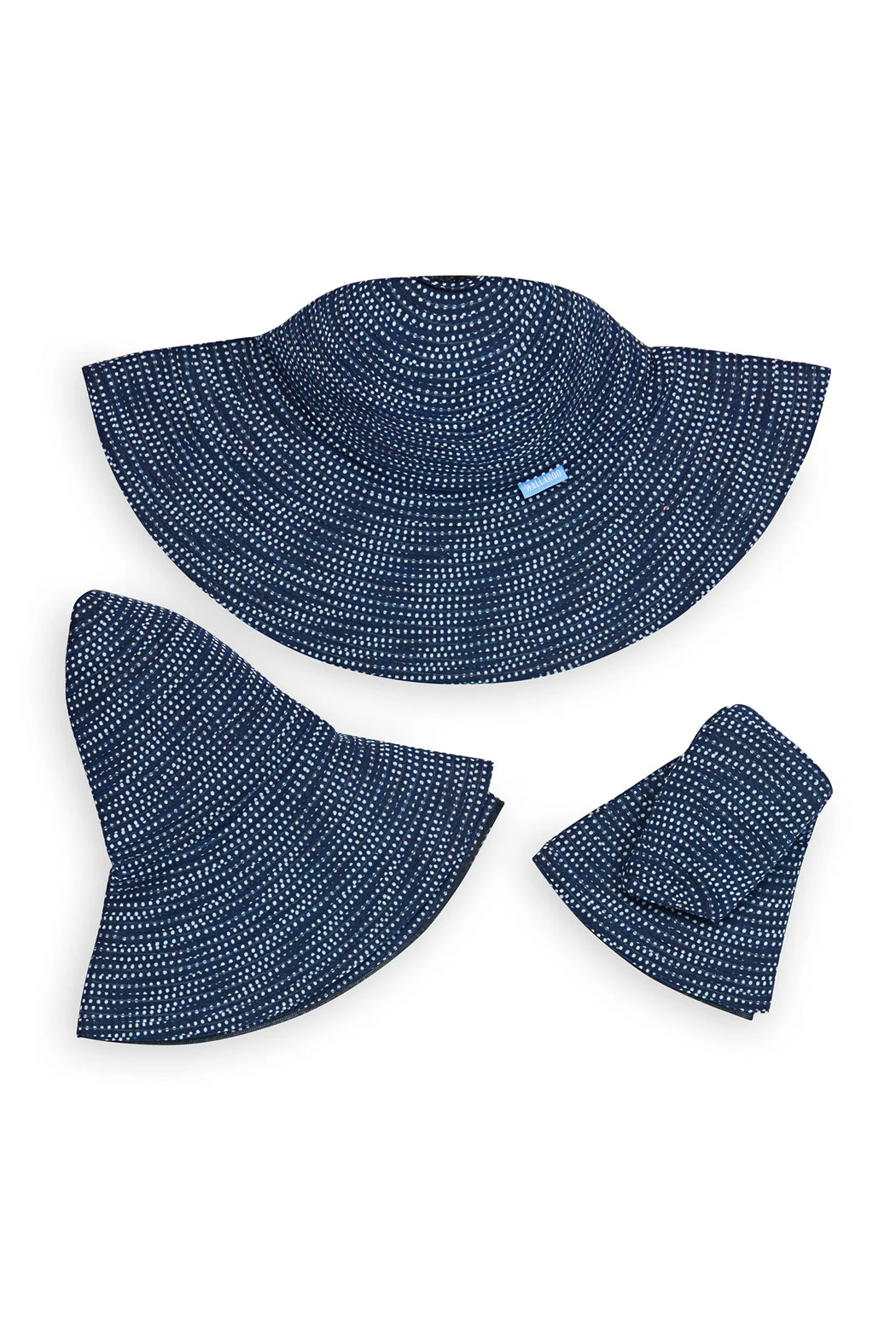 Scrunchie Multi-Style Packable Hats