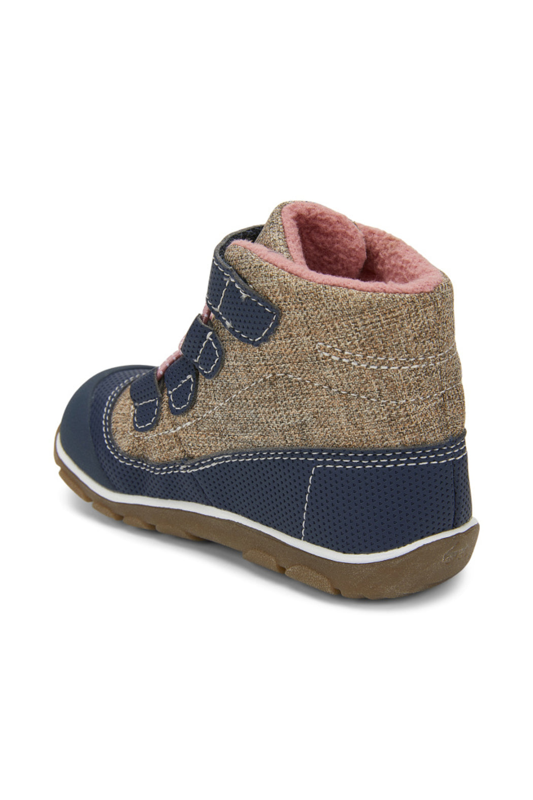 See Kai Run Girls Sam II in Brown/Navy