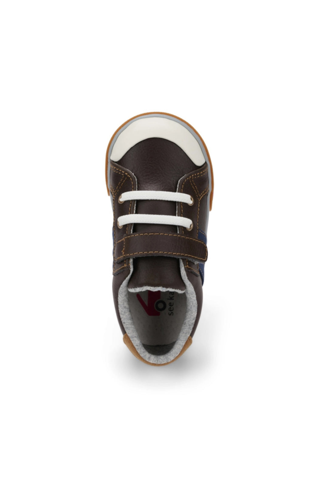 See Kai Run Lucci in Brown Leather