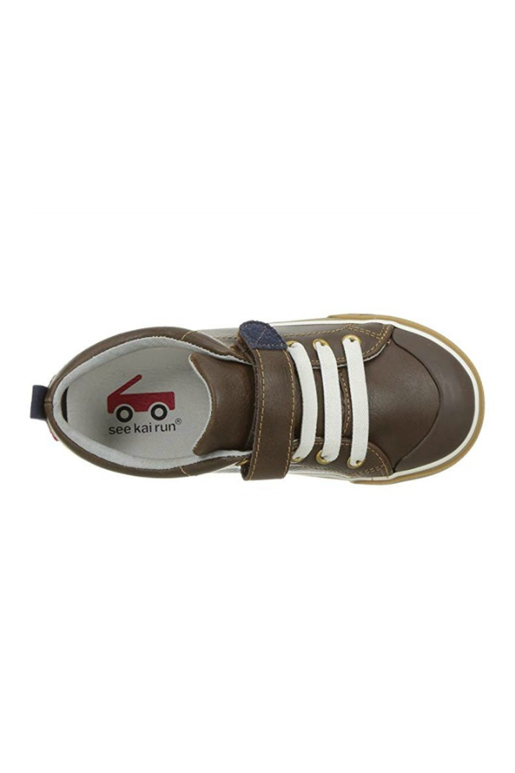 See Kai Run Stevie II in Brown Leather