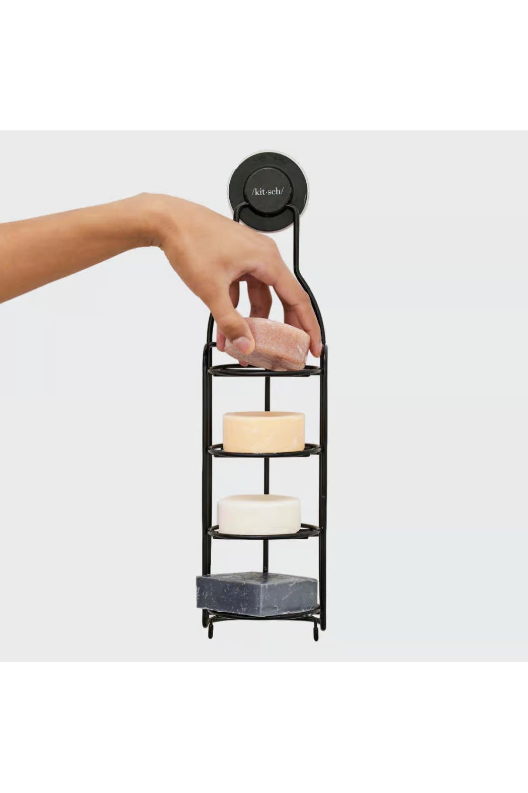 Self-Draining Shower Caddy