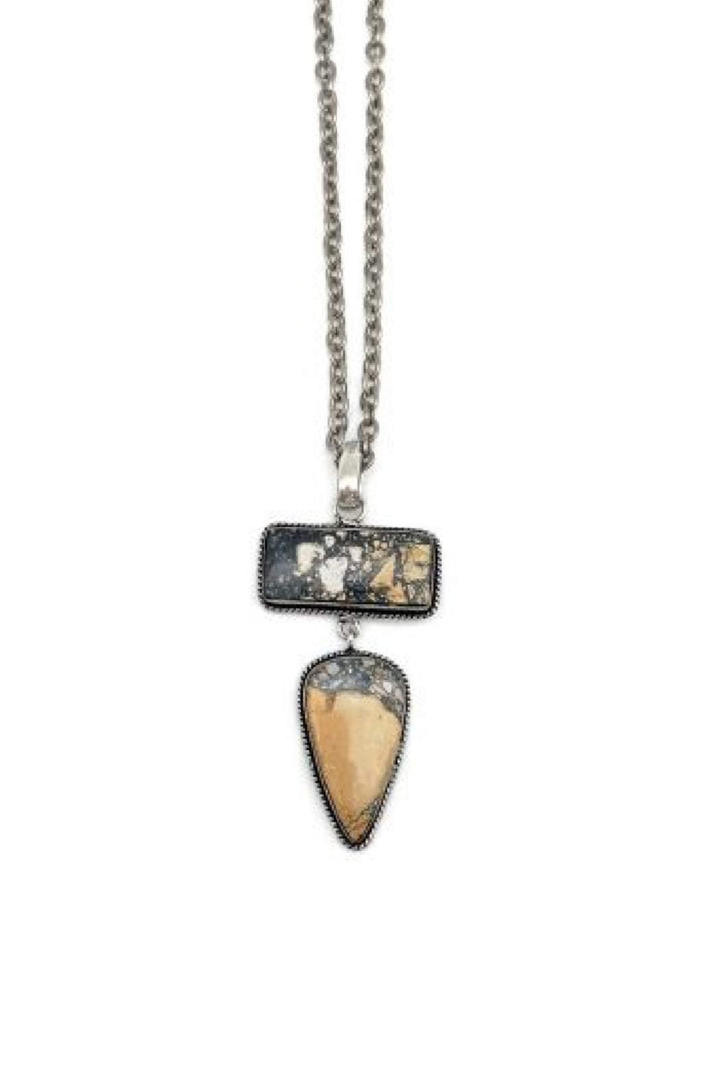 Semi-Precious Stone Necklace