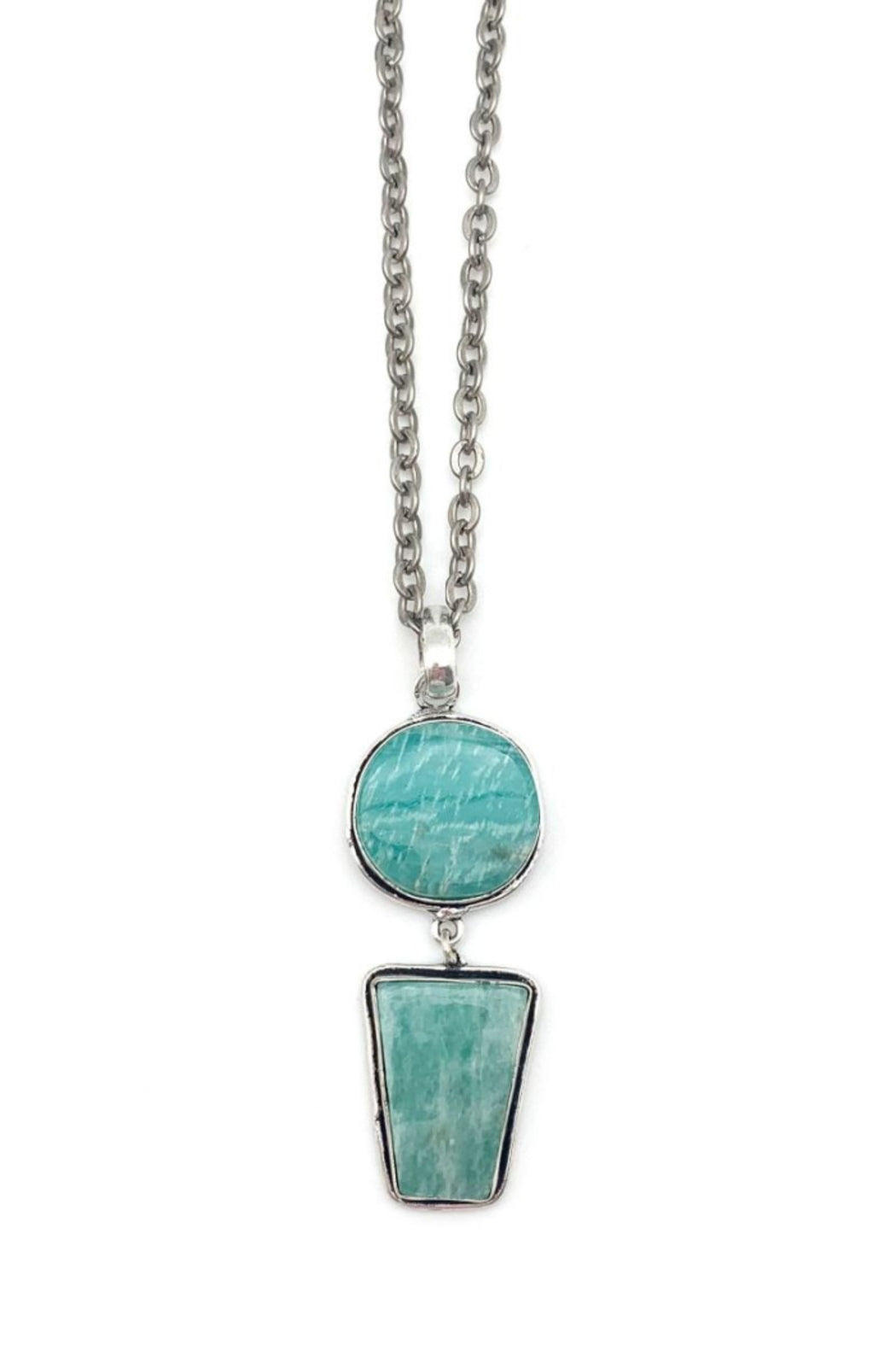 Semi-Precious Stone Necklace