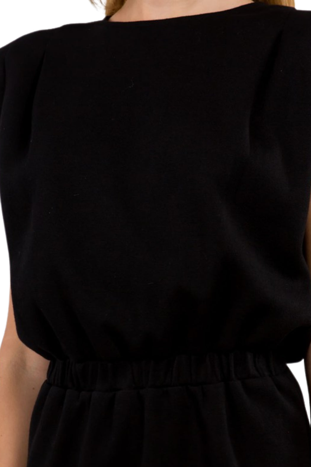 Shoulder Pad Dress