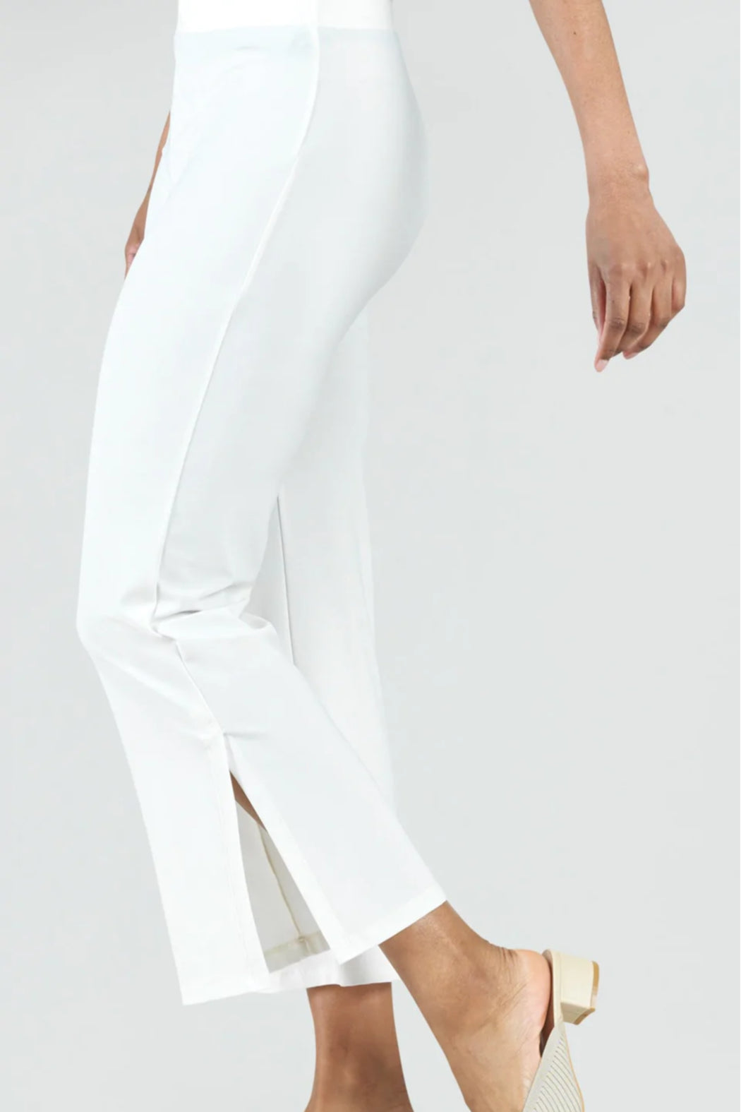 Side Slit Pull On Pant
