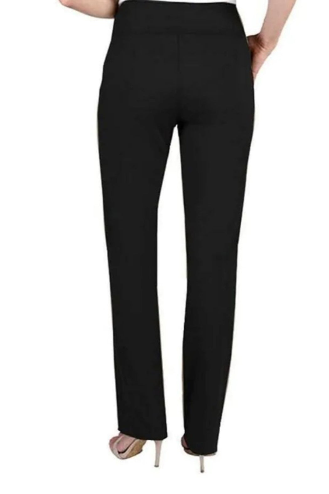 SlimsationĀ® by Multiples Relaxed Leg Pull-On Pants