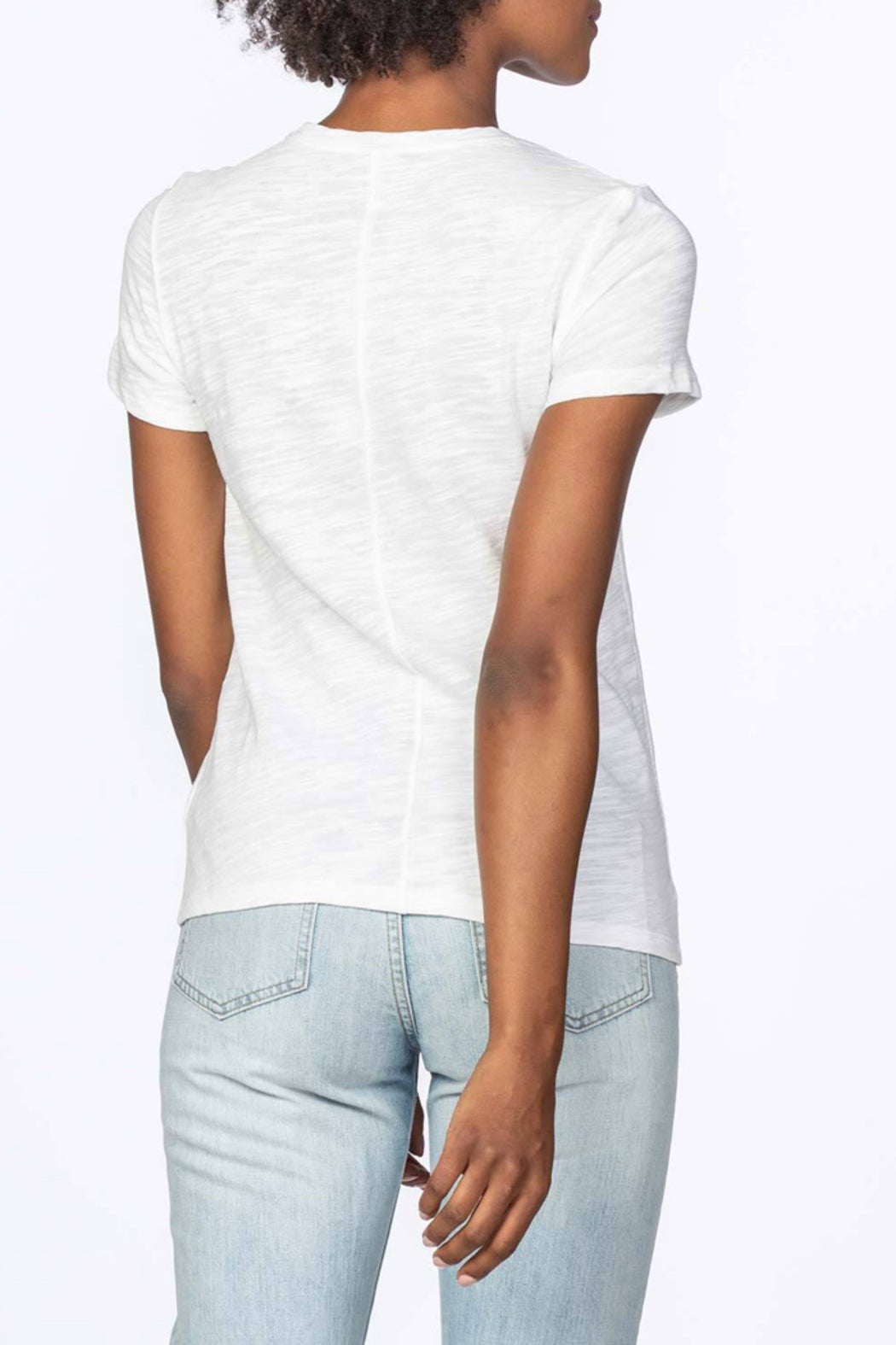Slub Crew Neck Tee