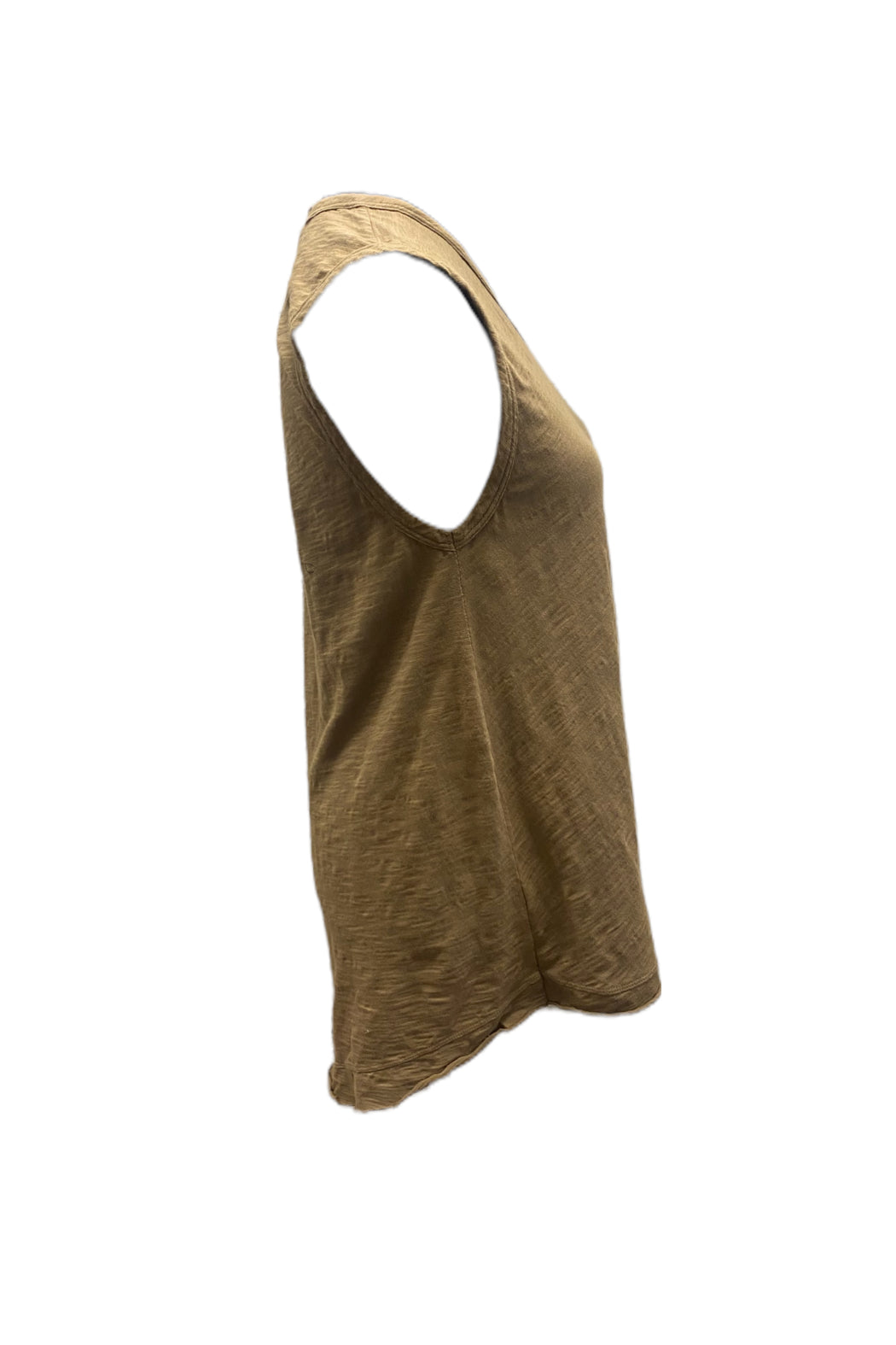 Slub Sleevless Tunic