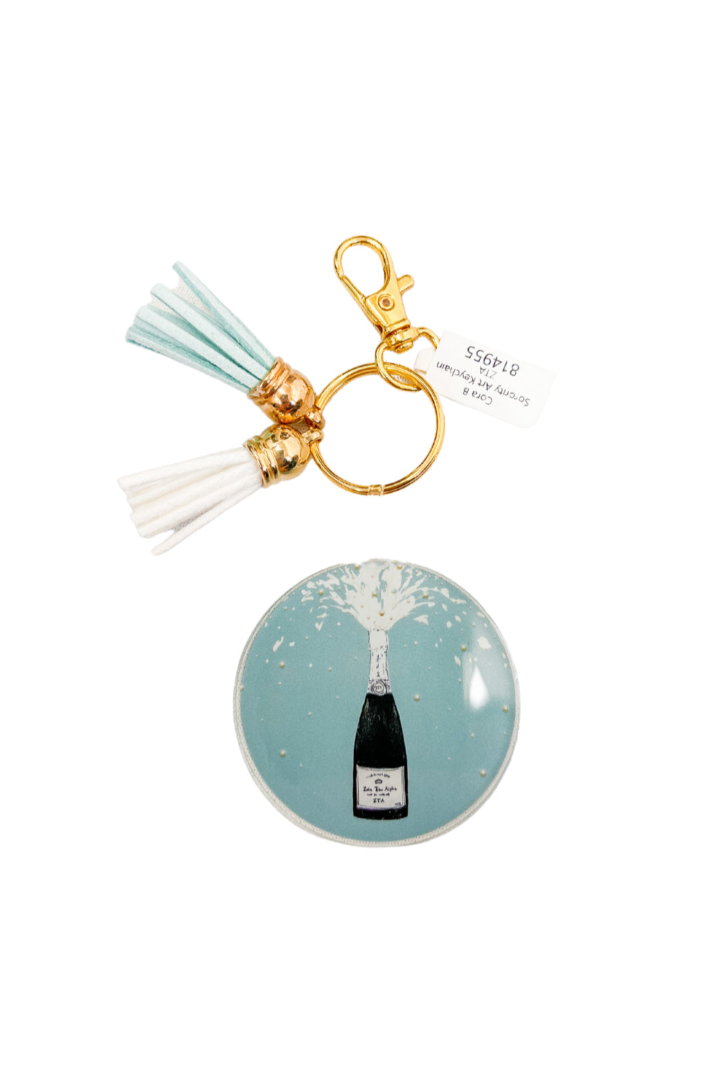 Sorority Art Keychain