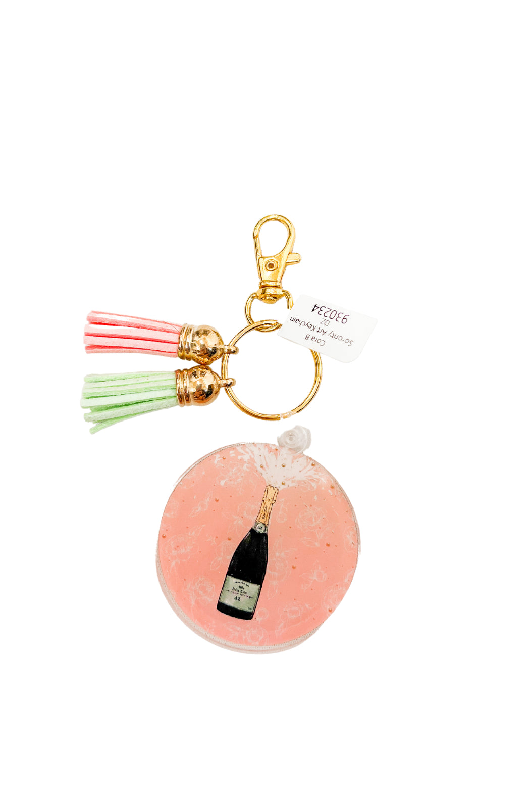 Sorority Art Keychain