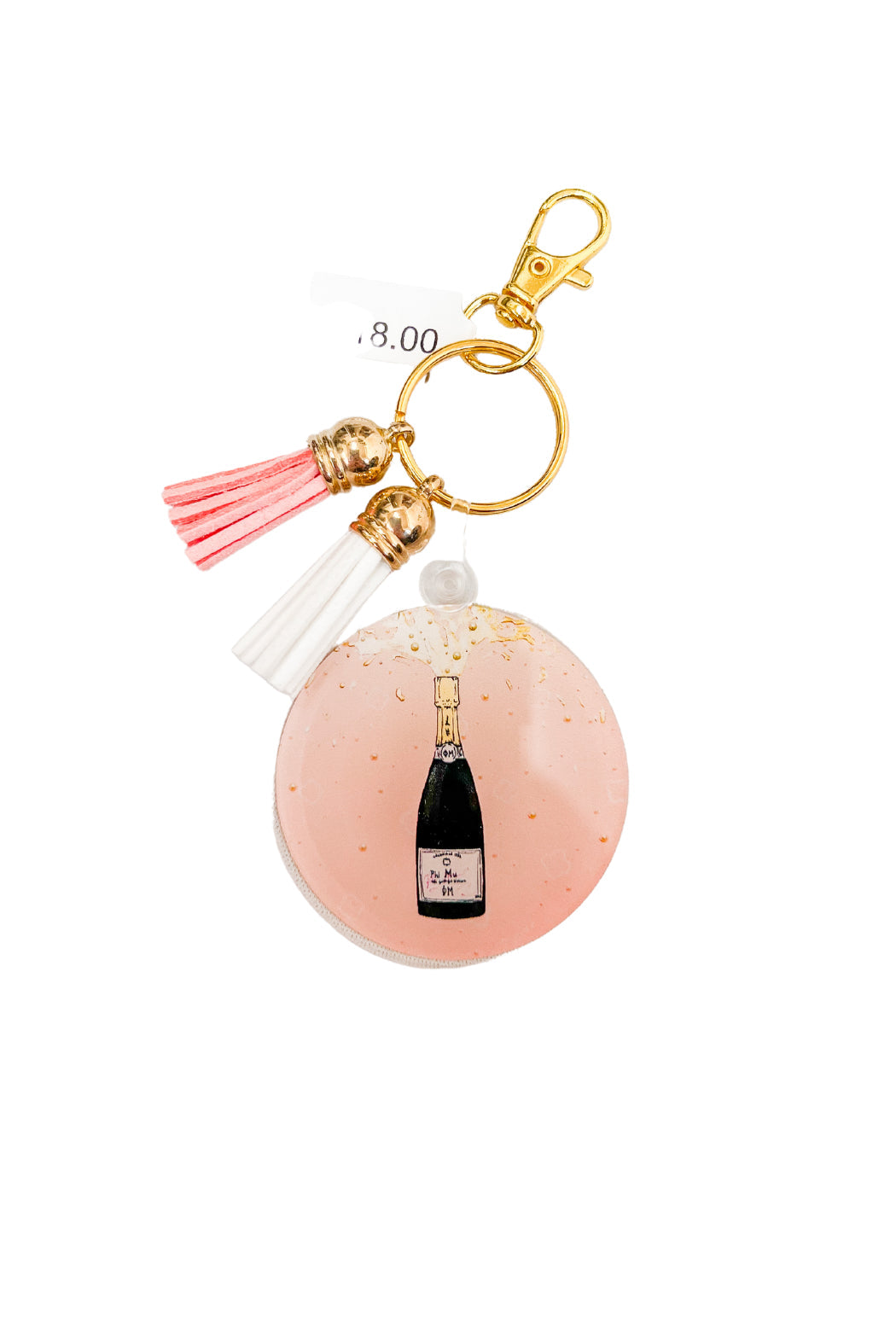 Sorority Art Keychain